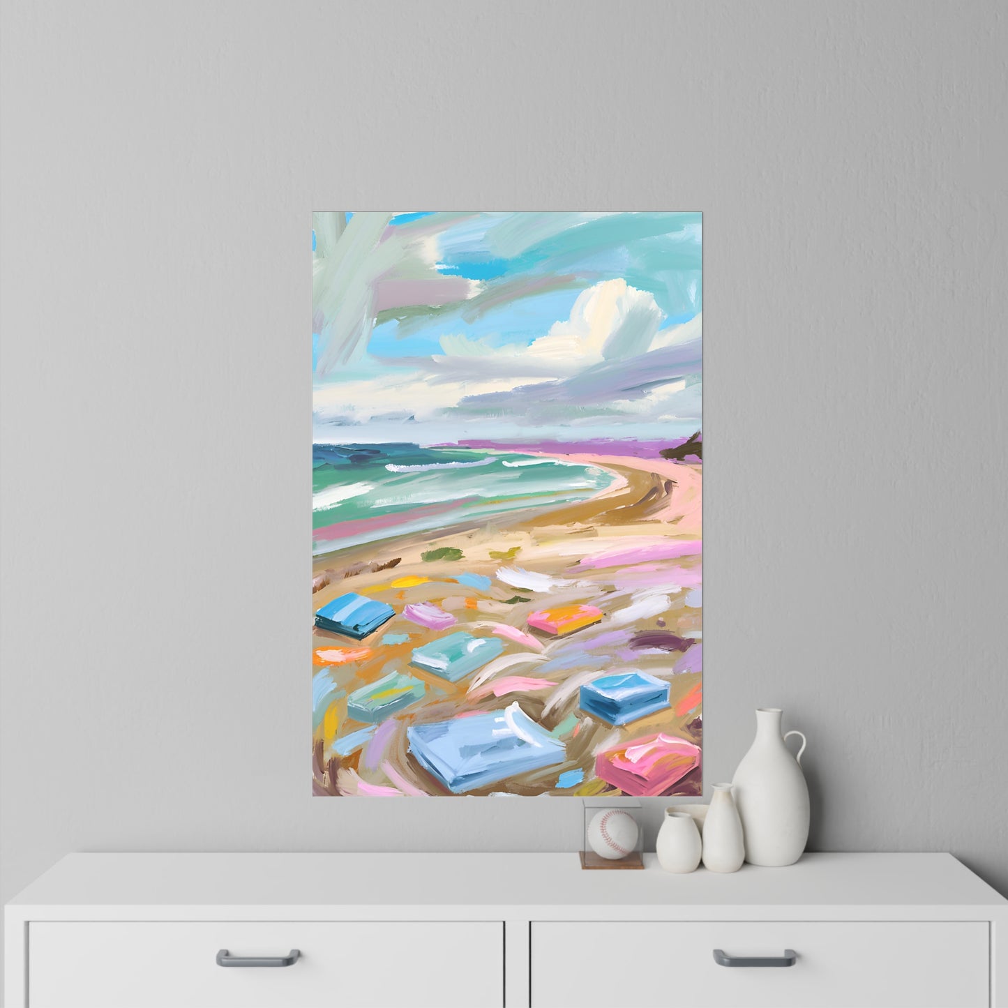 The Beach Wall Decals