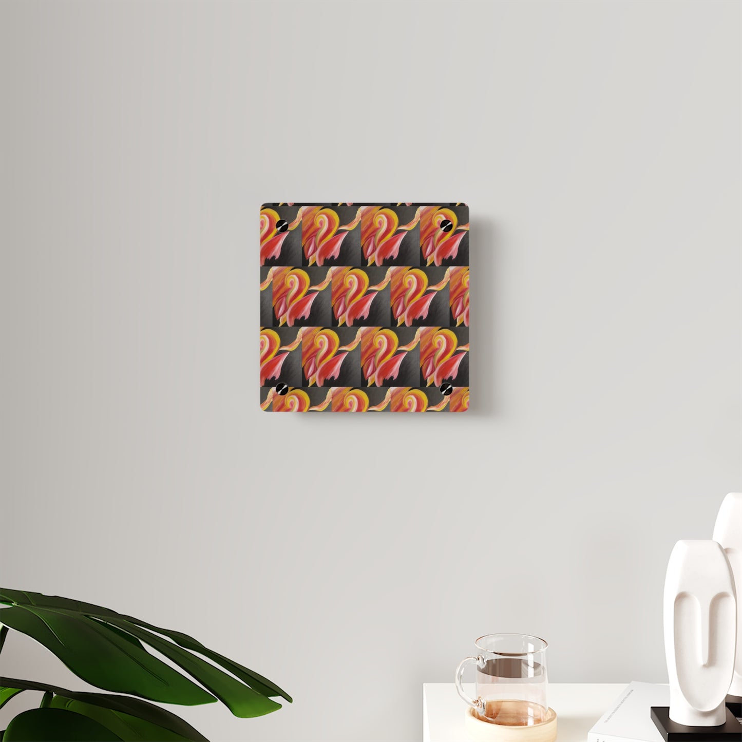 'A Autistic Phoenix' Acrylic Wall Art Panels