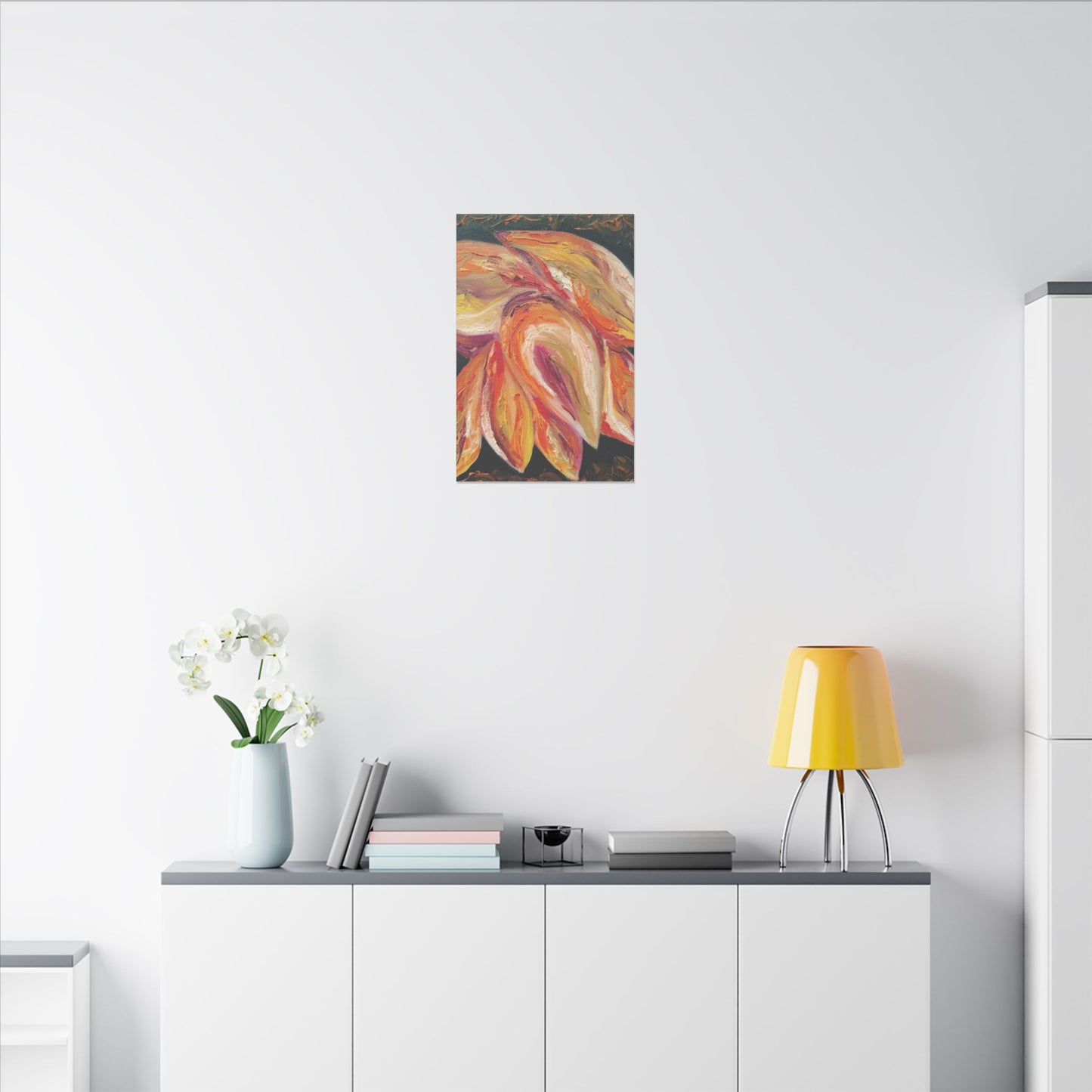 Dramatic Awakening Canvas