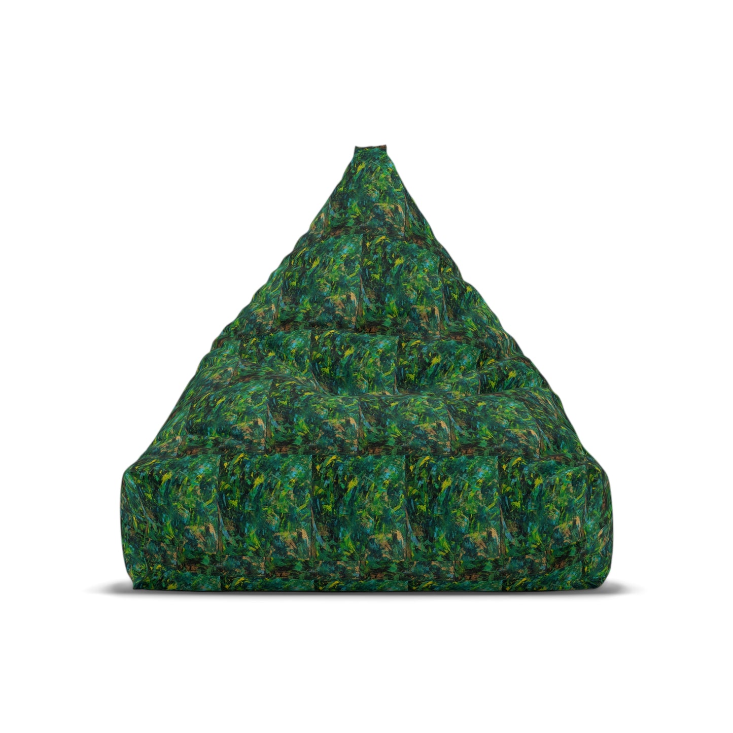 'The Woods and The Trees' by Catherine Sweet Bean Bag Chair Cover