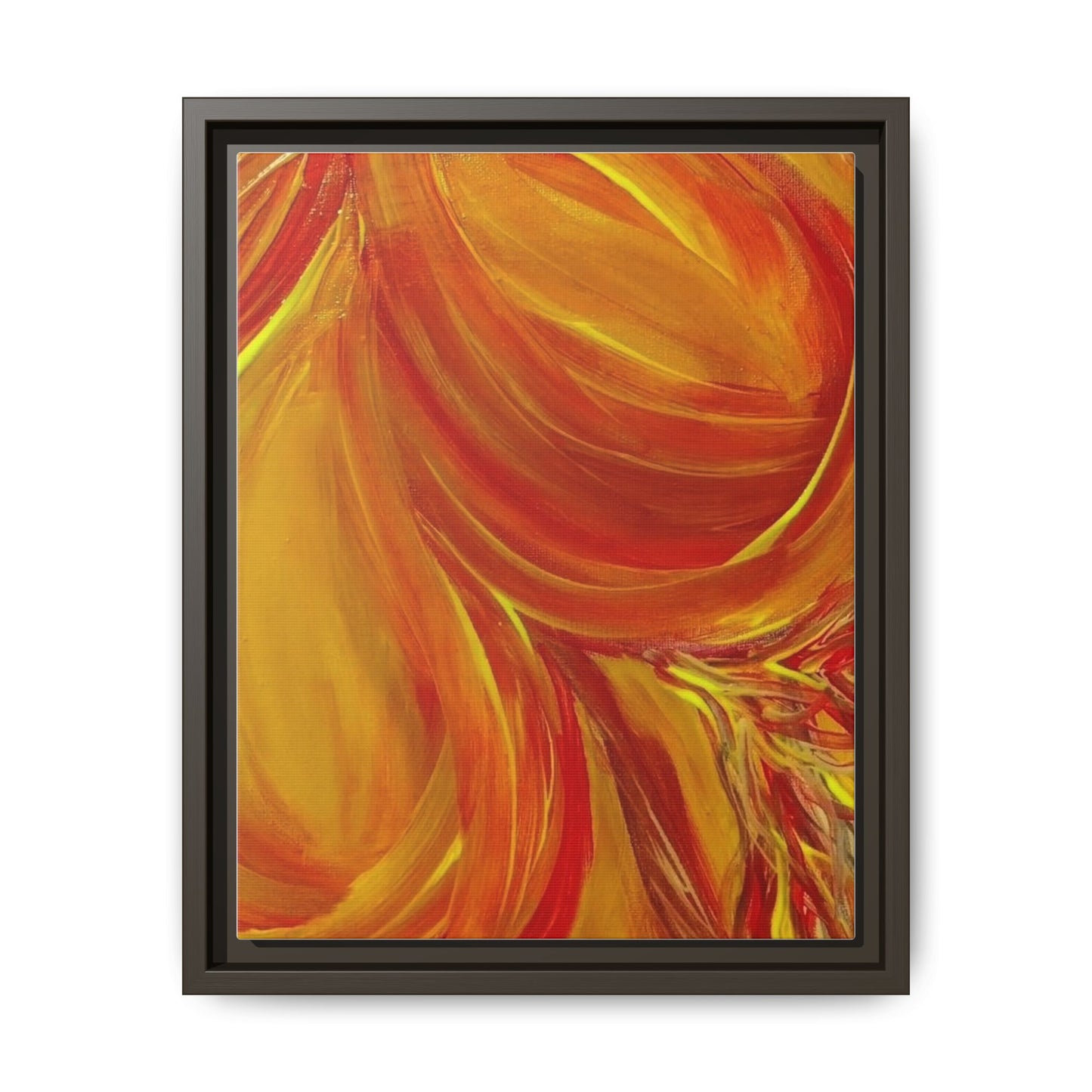 'Autumn' Framed Canvas Art