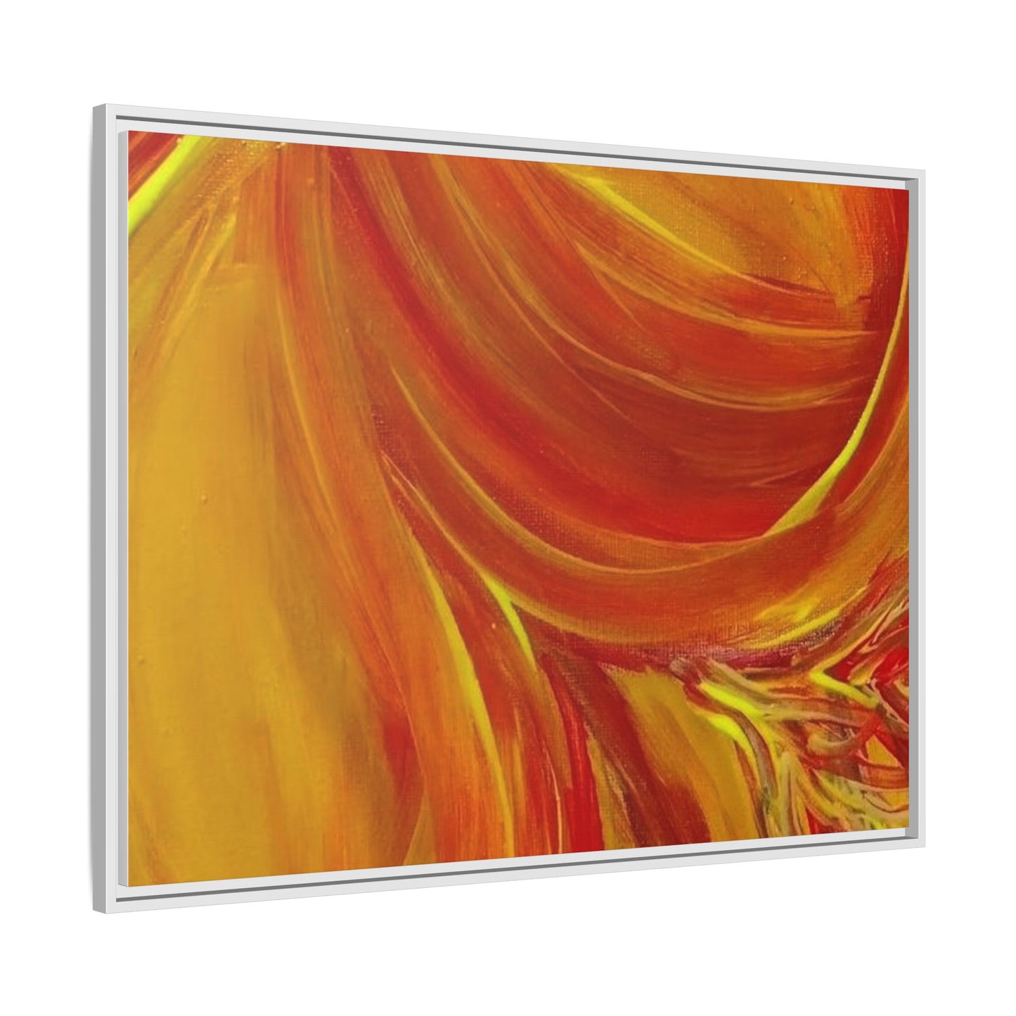 'Autumn' Framed Canvas Art