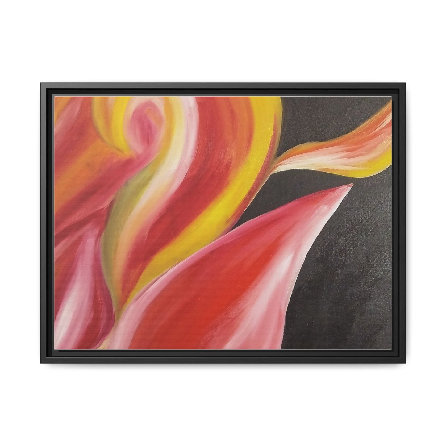 'A Autistic Phoenix' Framed Canvas Art