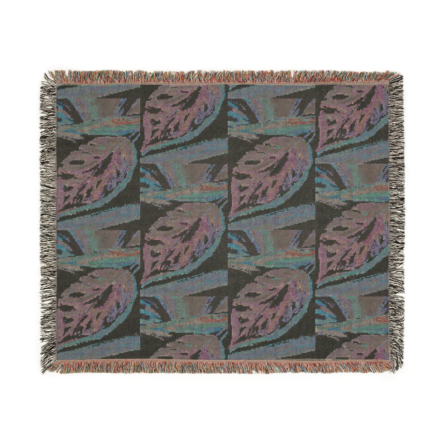 The Leaf 100% Cotton Cozy Blanket