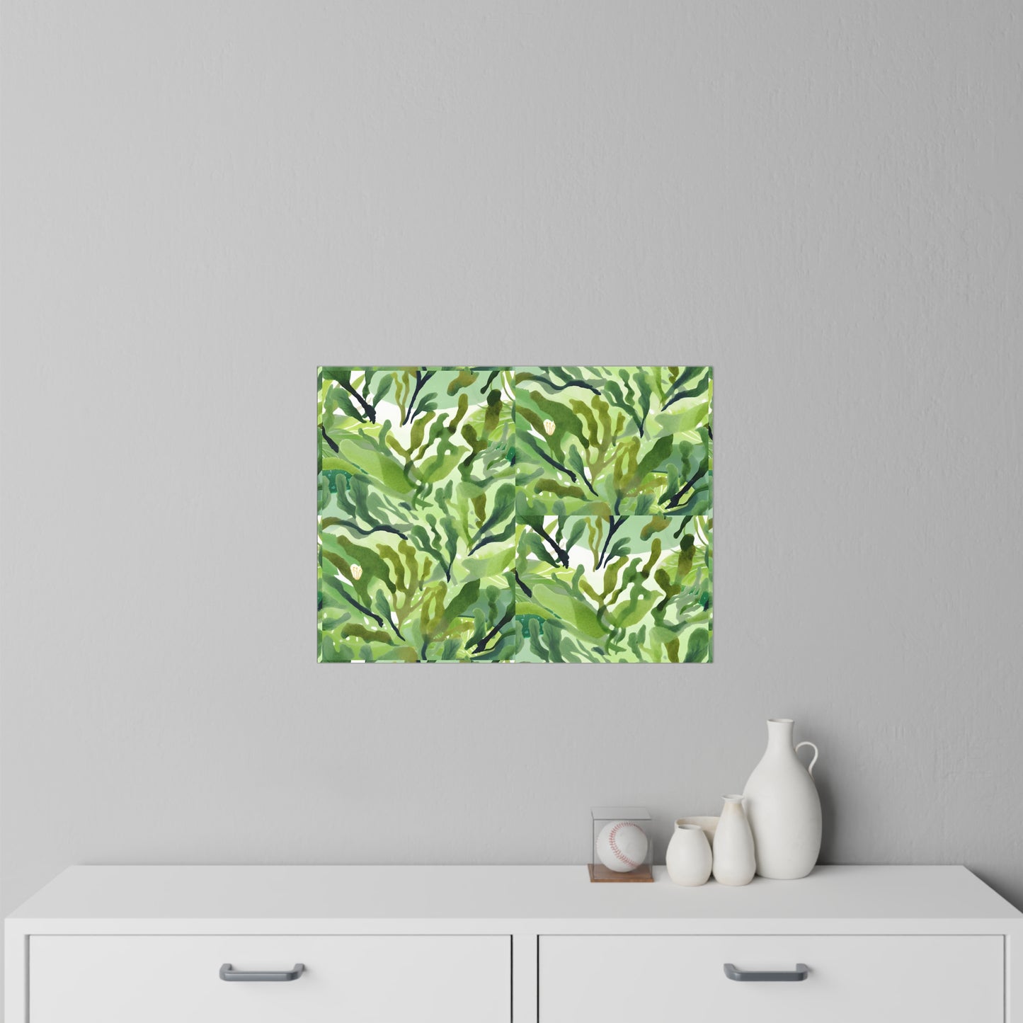 Pond Algae Wall Decals