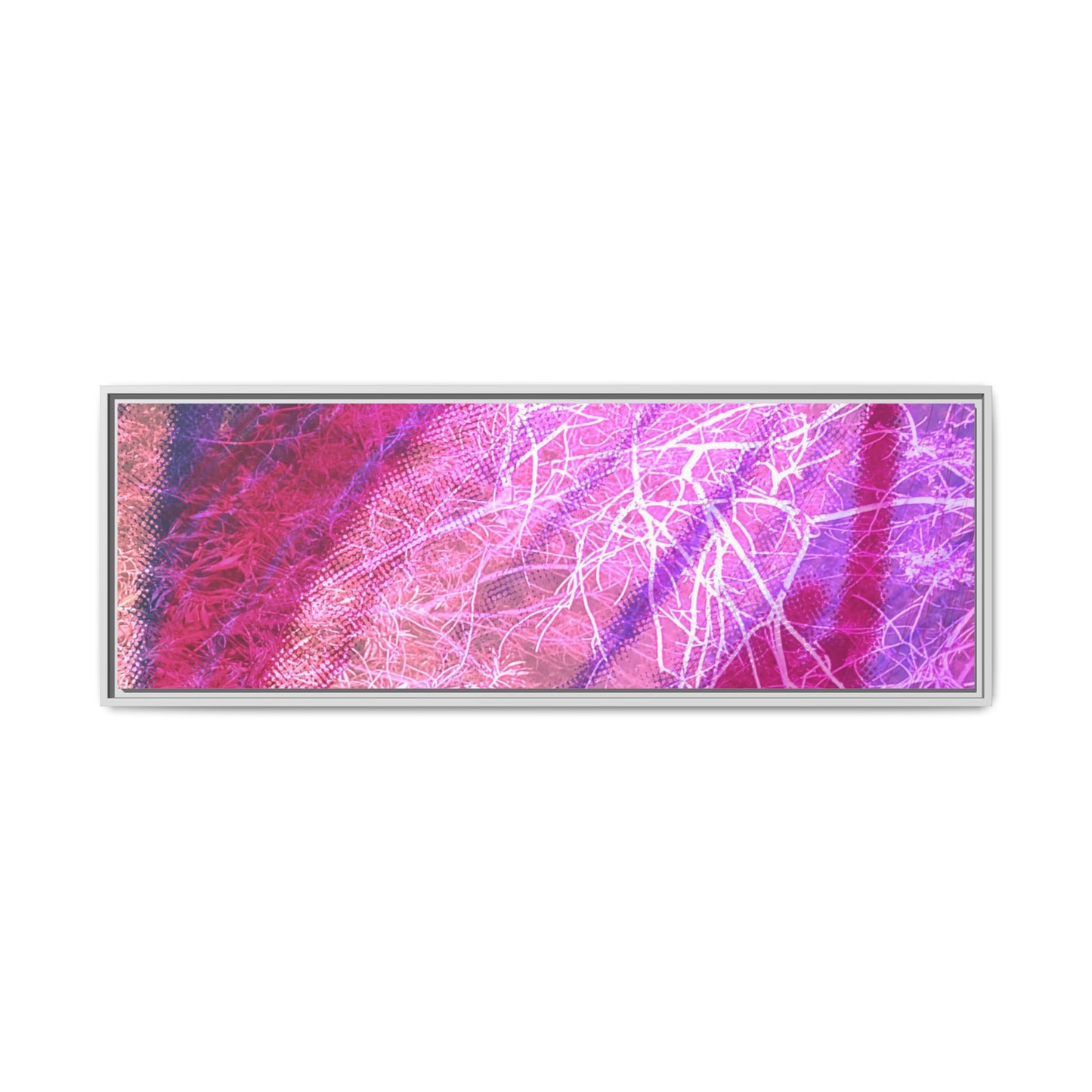 Bloom Framed Canvas Art