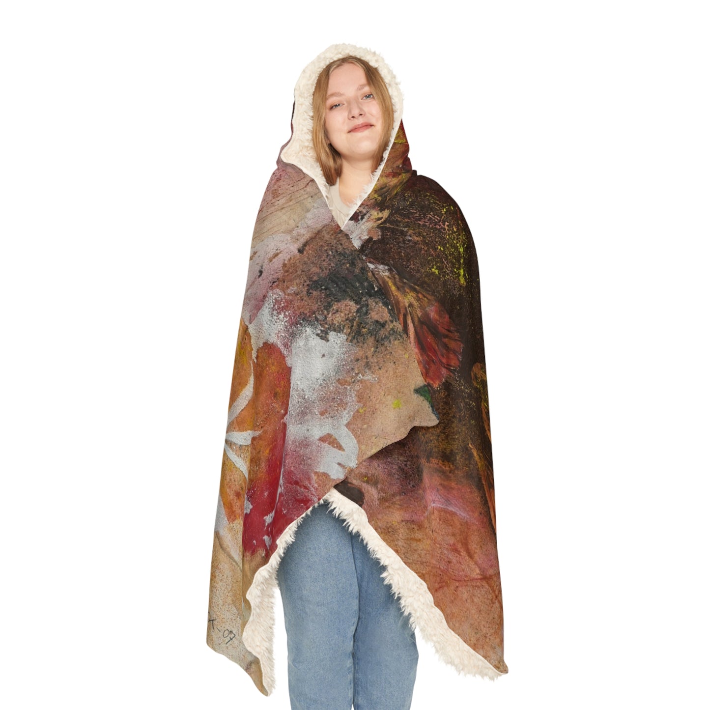 Natur a by Eskild Beck Snuggle Blanket
