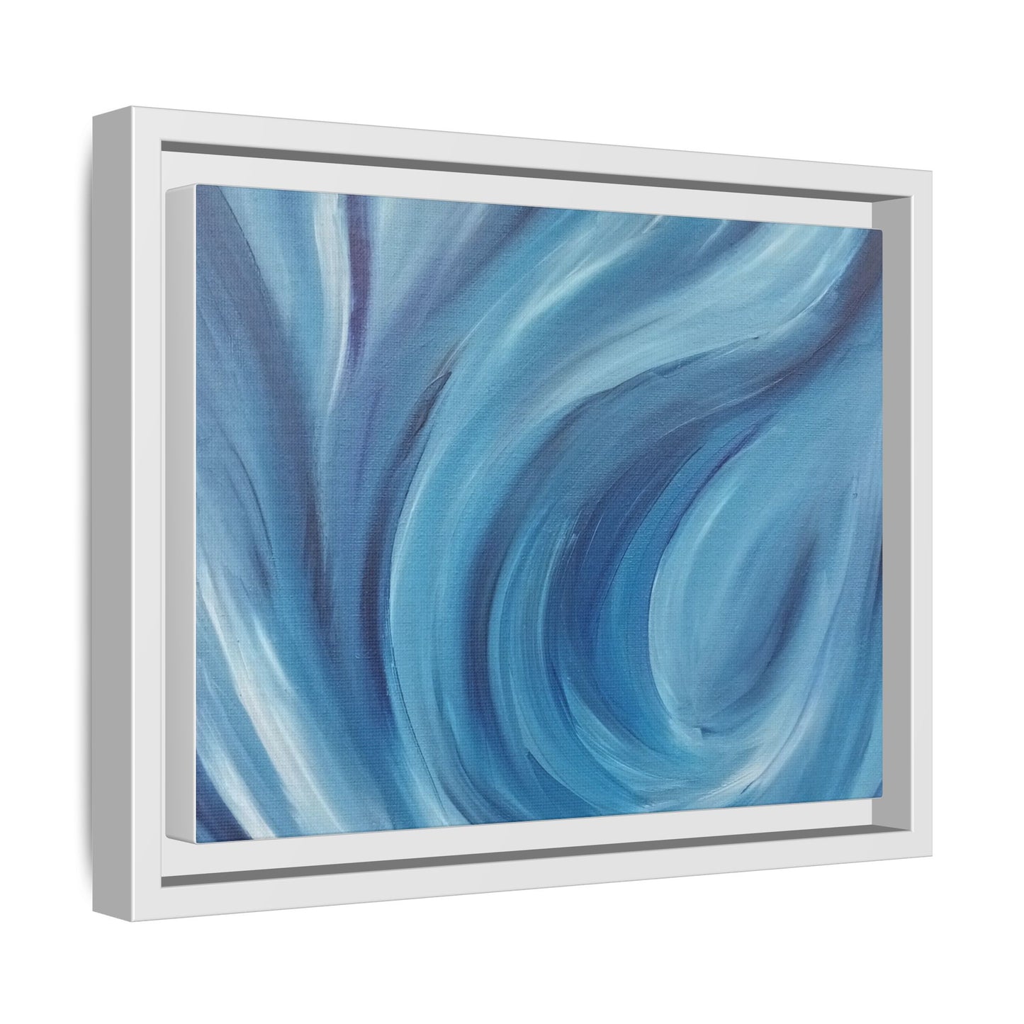 Intrinsic Reflection Framed Canvas Art