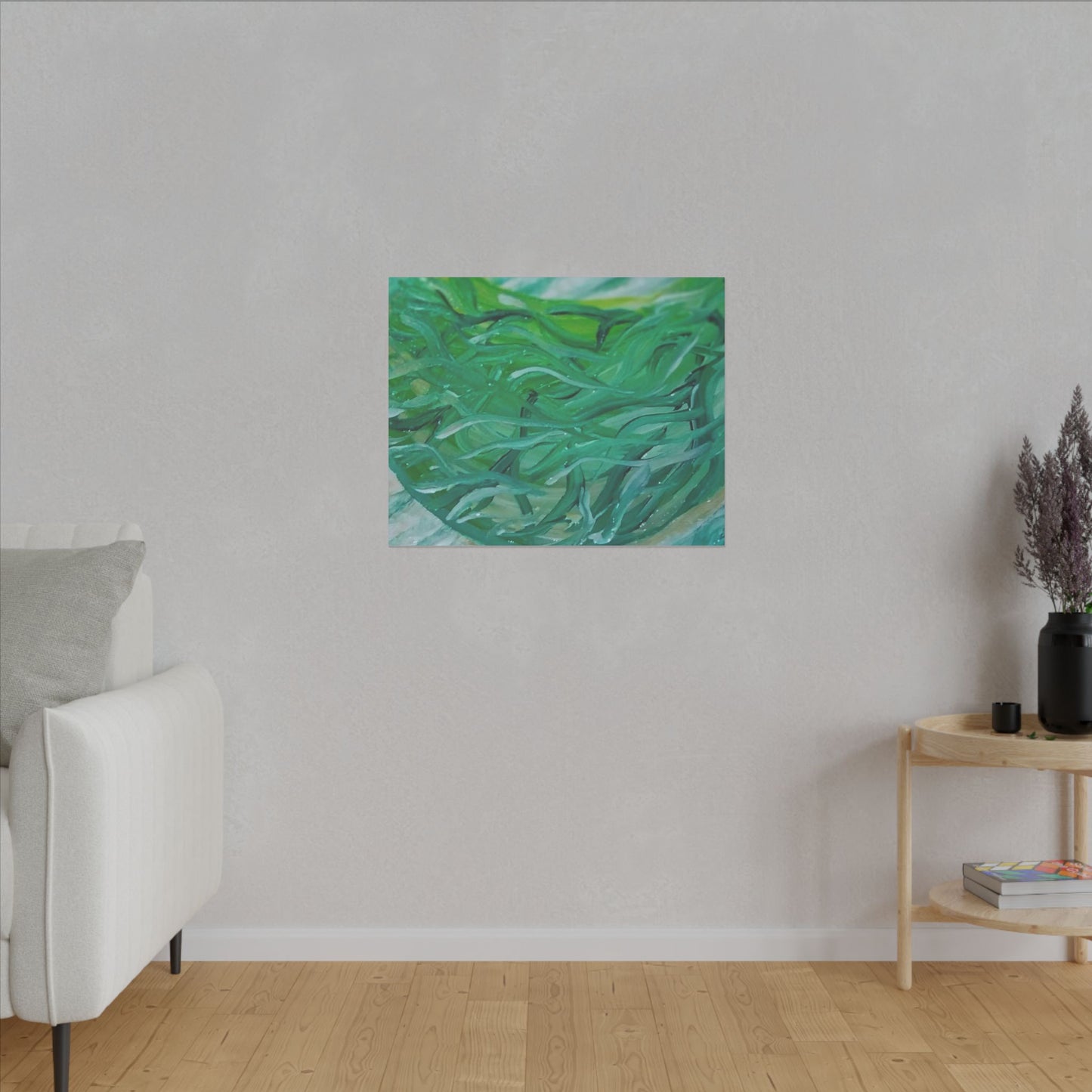 'Roots of Courage' Canvas