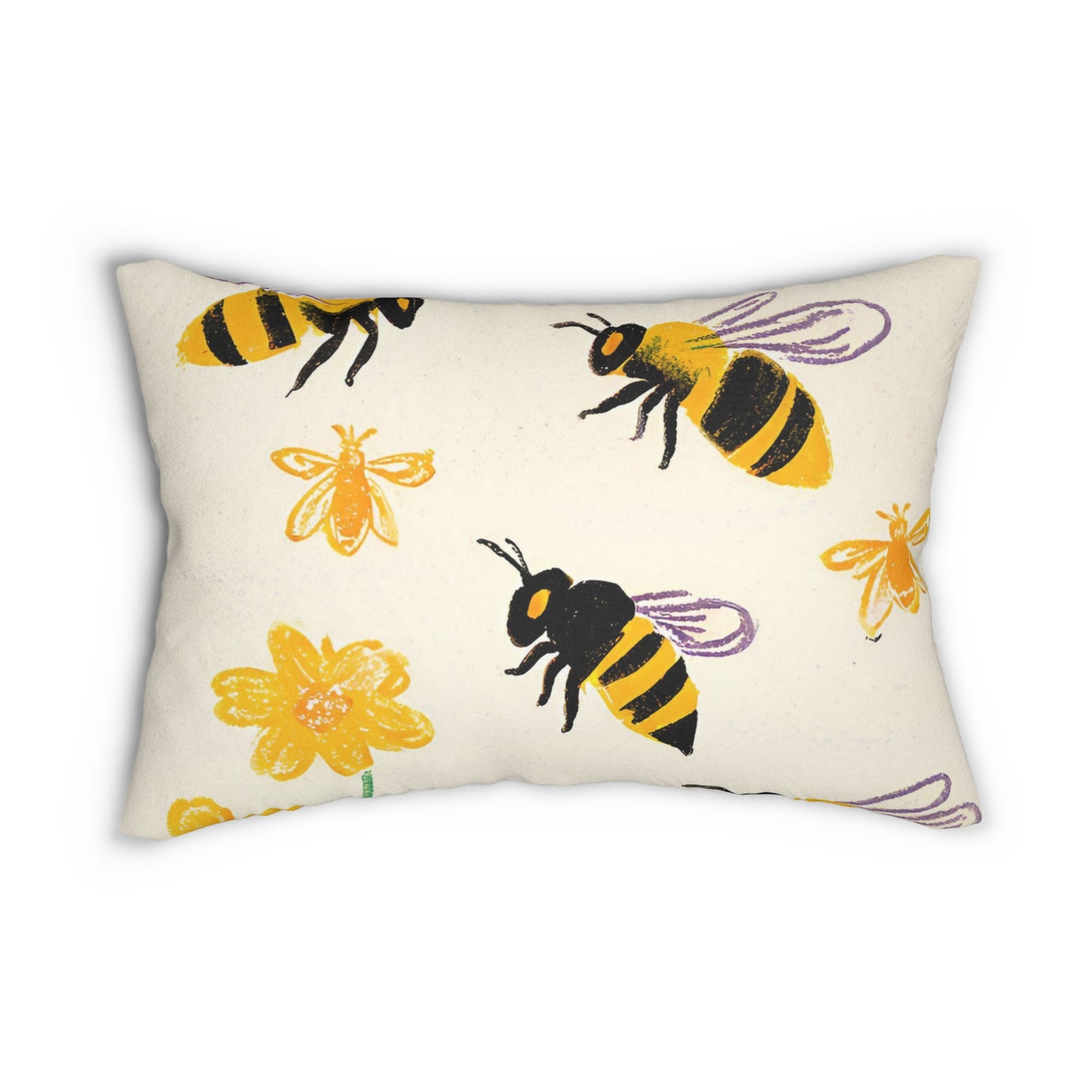 Buzzy Lumbar Pillow