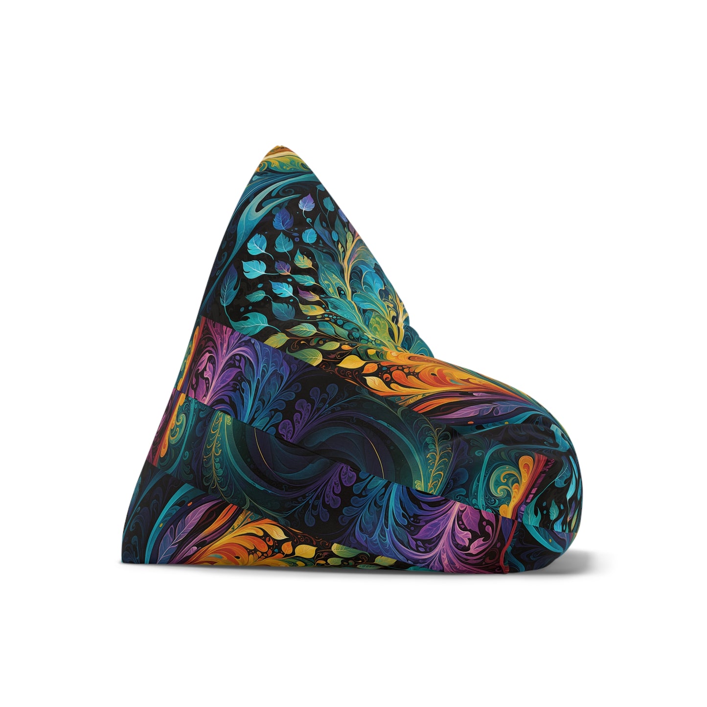 The Rhythm of Expression by Madland Bean Bag Chair Cover
