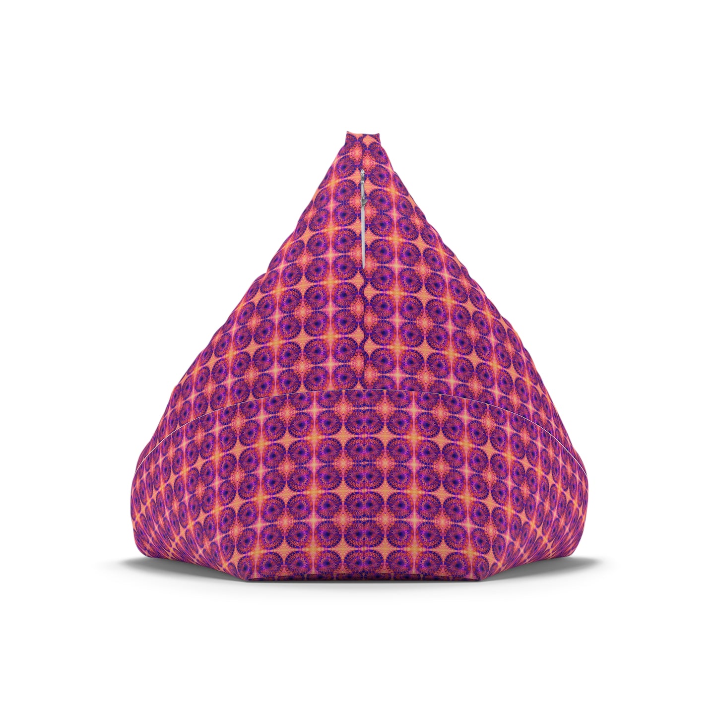 Net Circles by Uta Feinstein Bean Bag Chair Cover