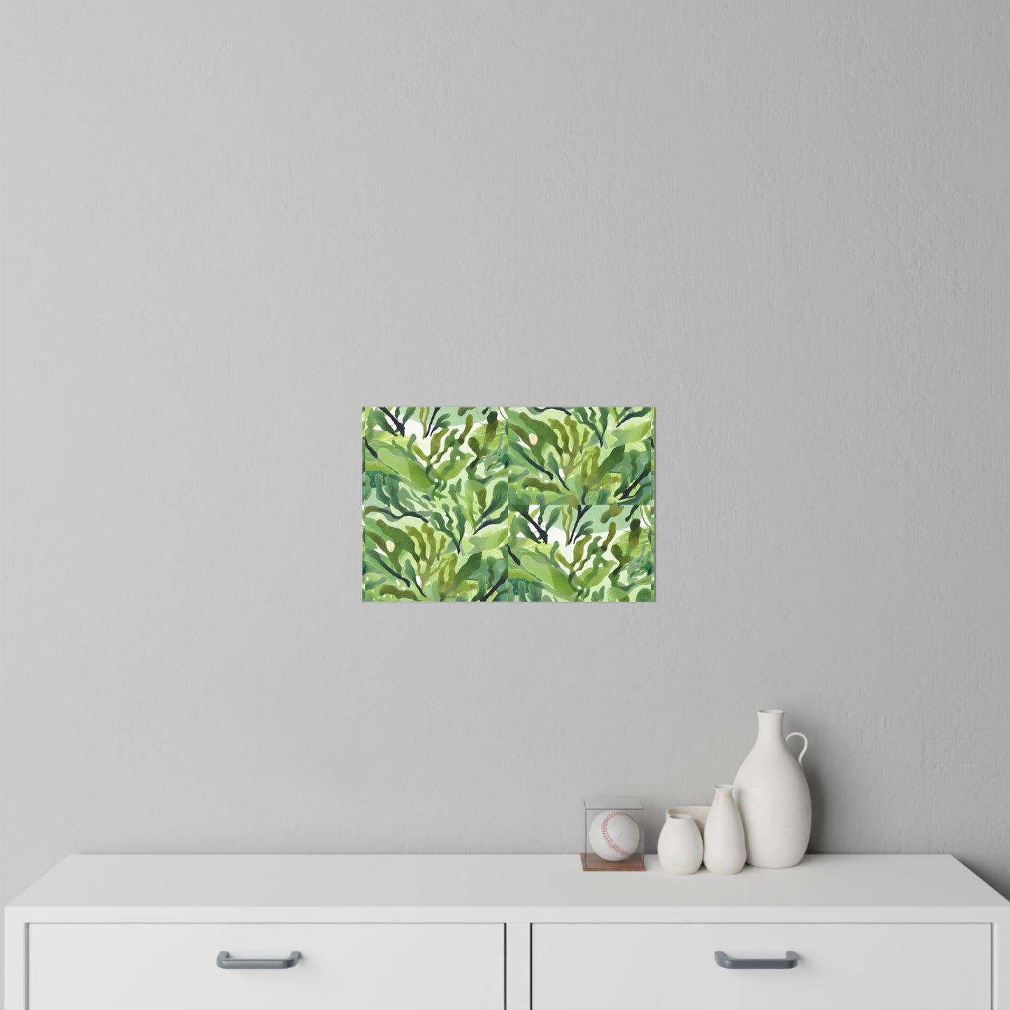 Pond Algae Wall Decals