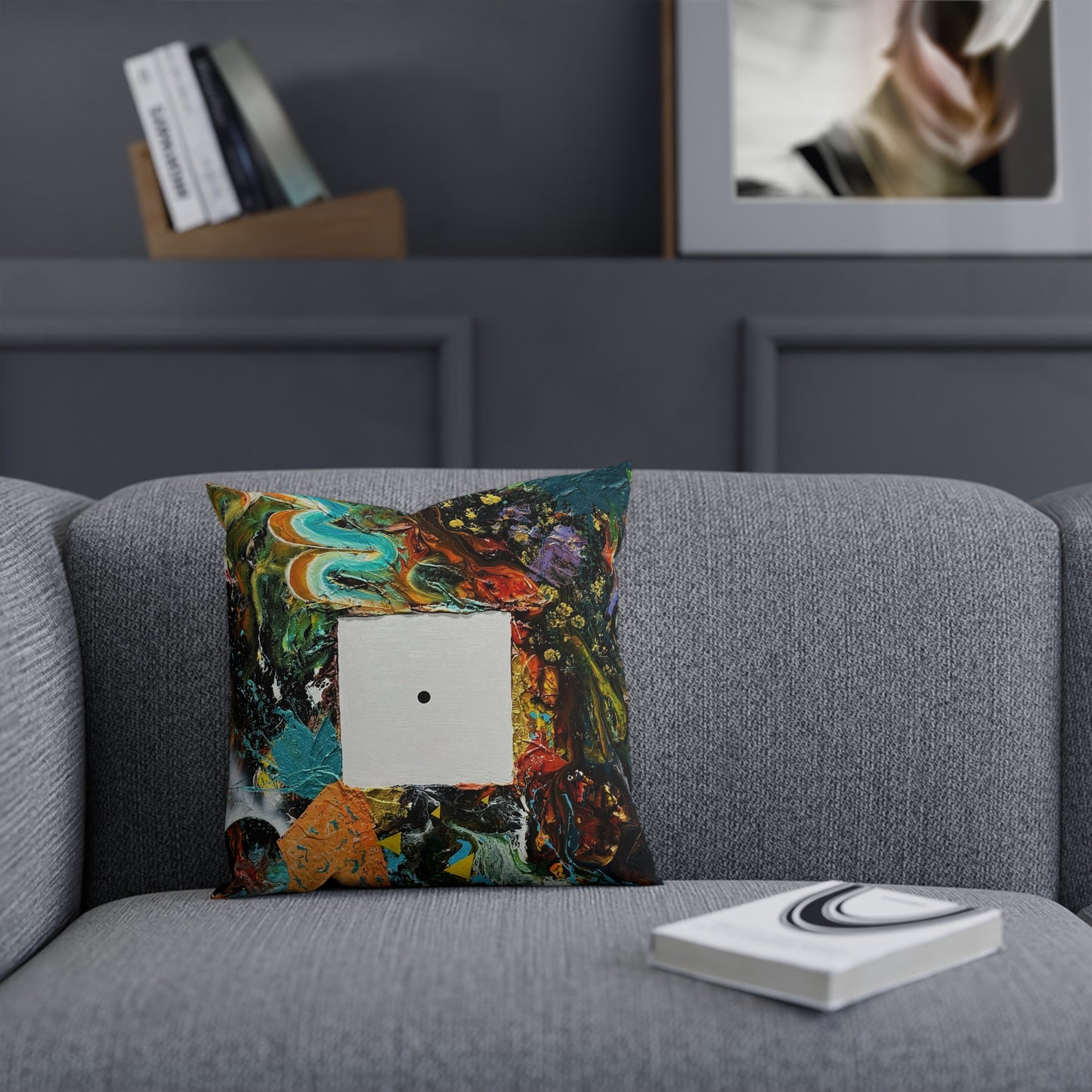 Headspace by James Sherwood Pillow