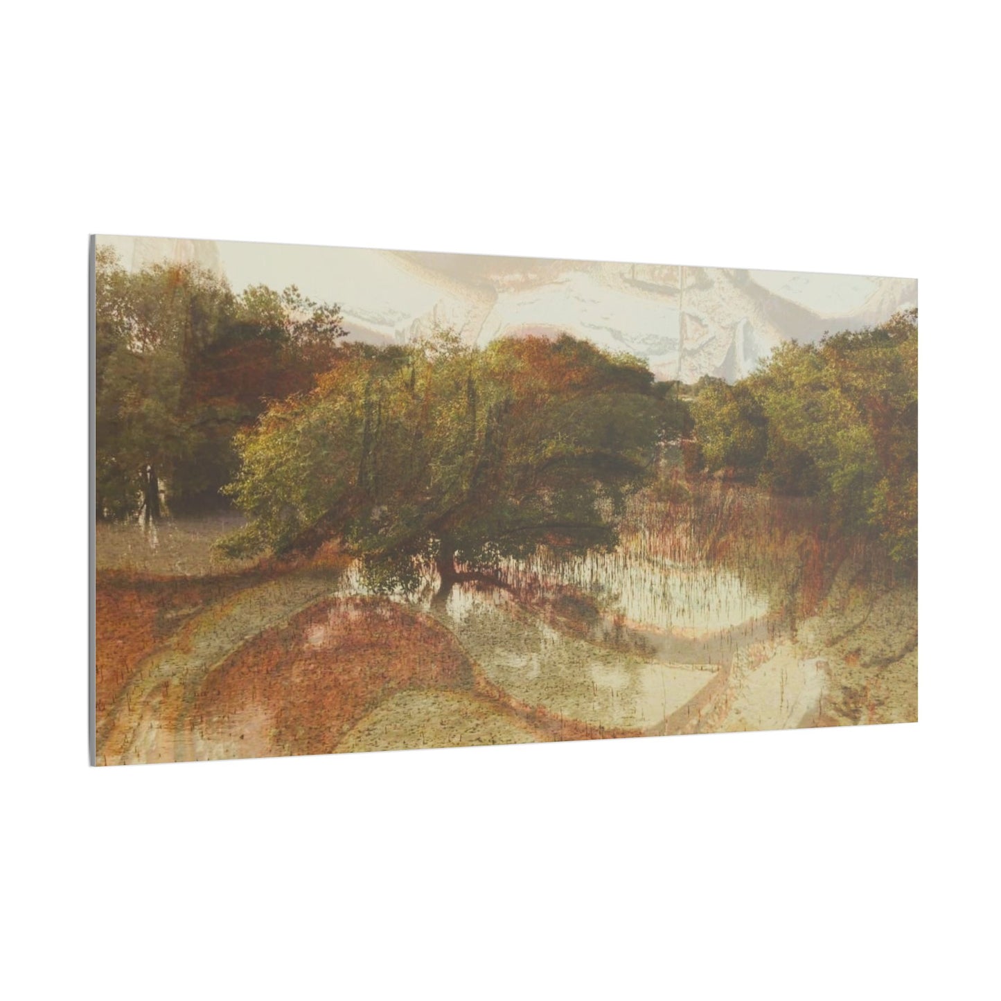 Serene Mangroves Canvas