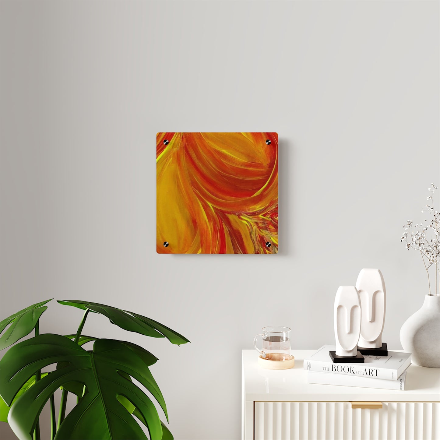 'Autumn' Acrylic Wall Art Panels