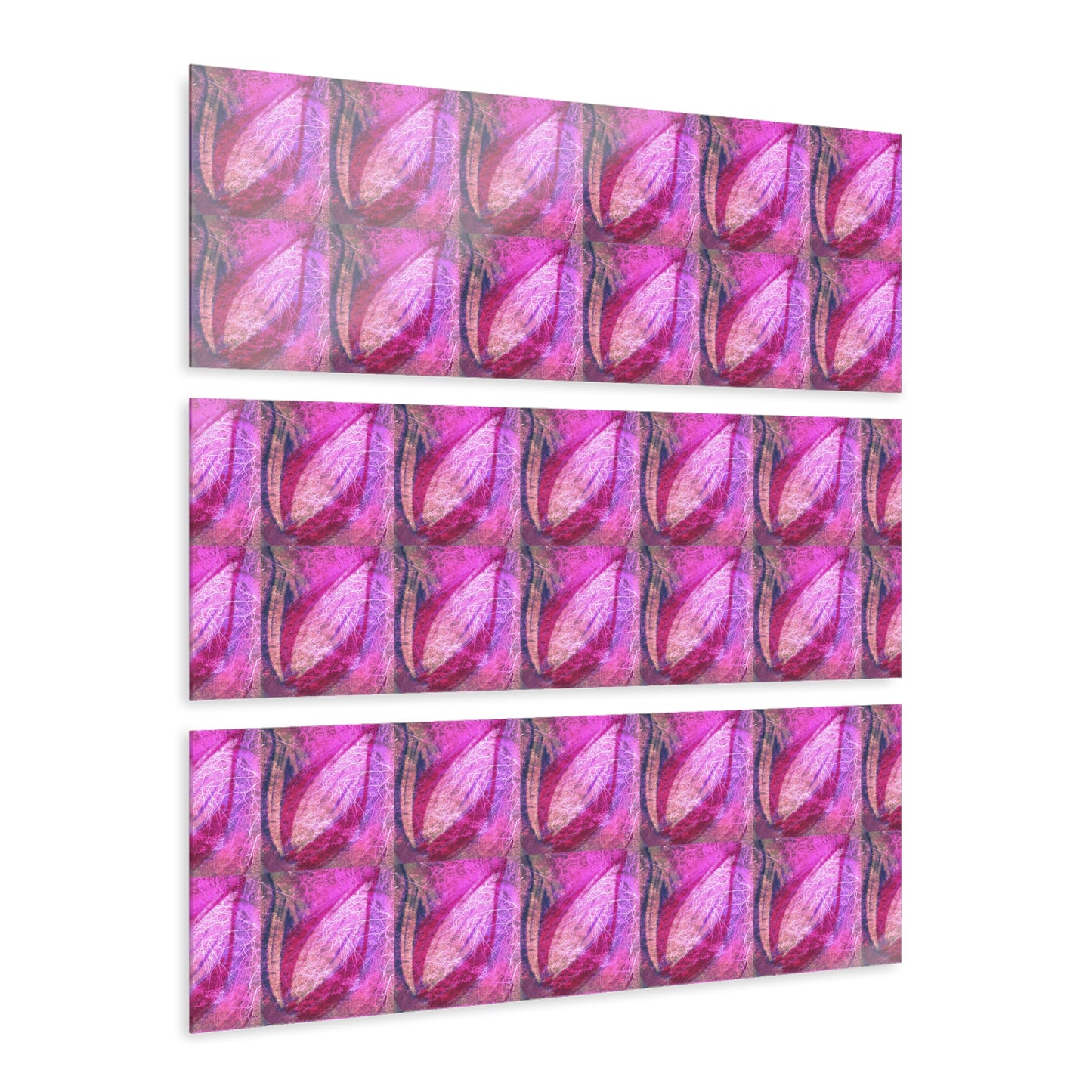 Bloom Acrylic Prints (Triptych)