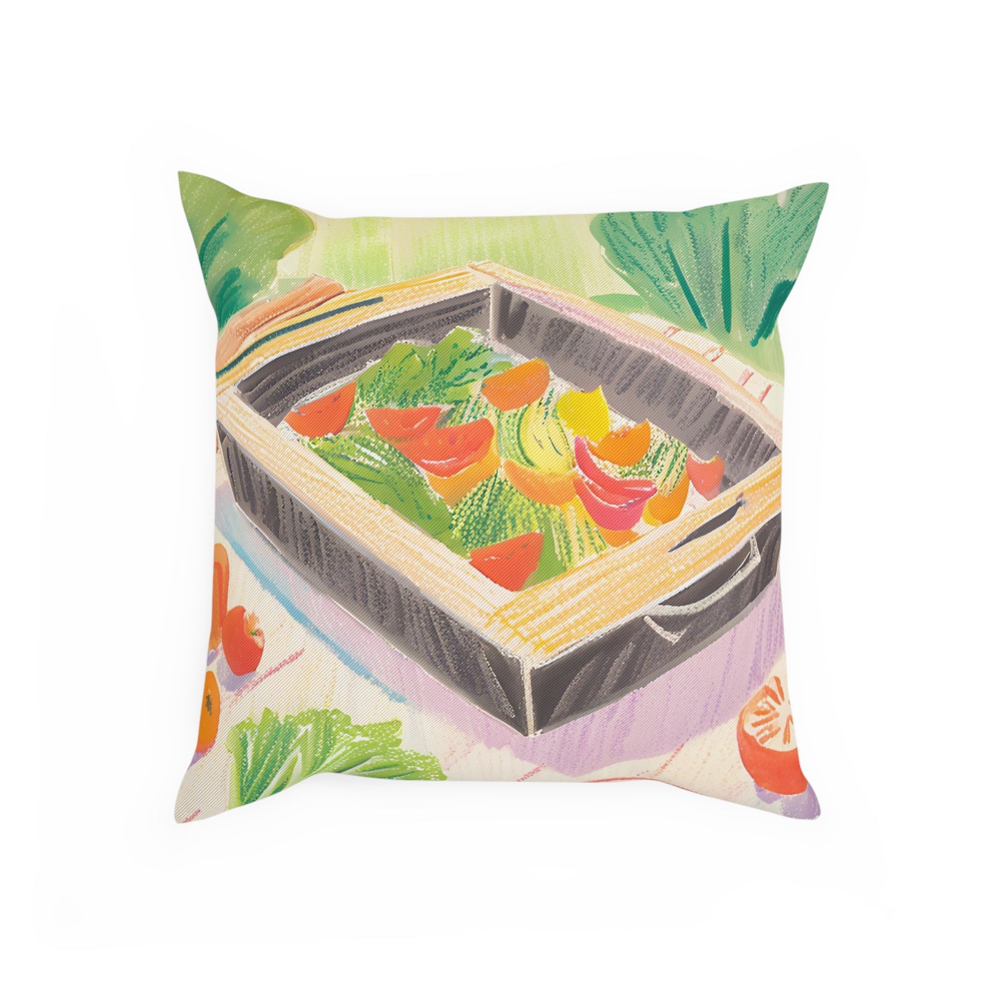 Food Eco-Friendly Pillow