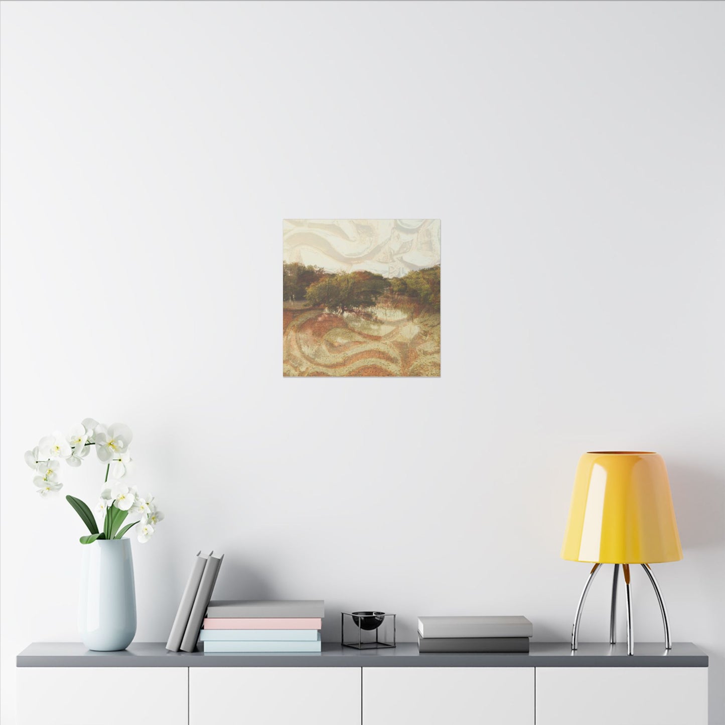 Serene Mangroves Canvas
