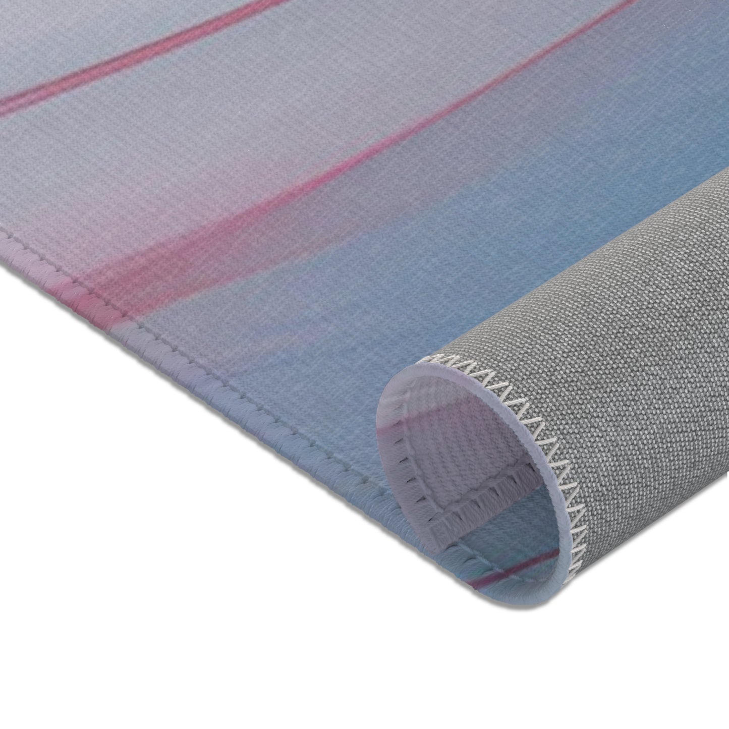 Rose Blue Area Rugs