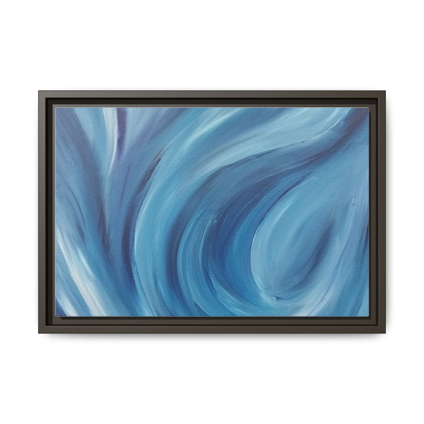 Intrinsic Reflection Framed Canvas Art