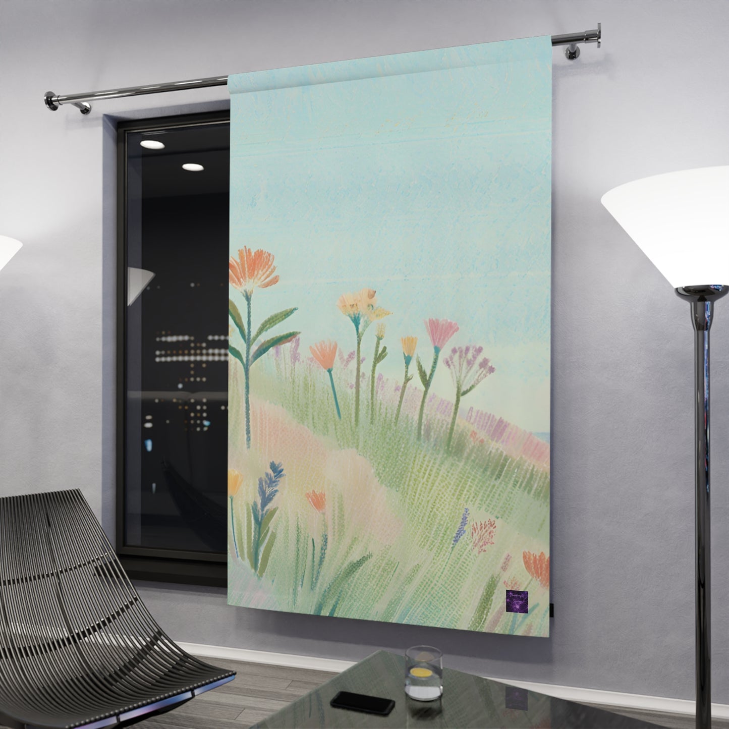 Meadow Hill Window Curtains (1 Piece)