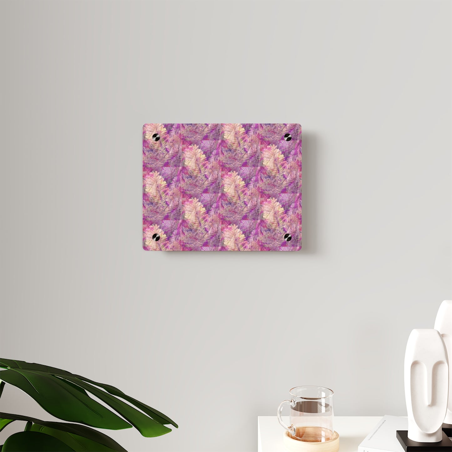 Natures Overcomes Reality Acrylic Wall Art Panels