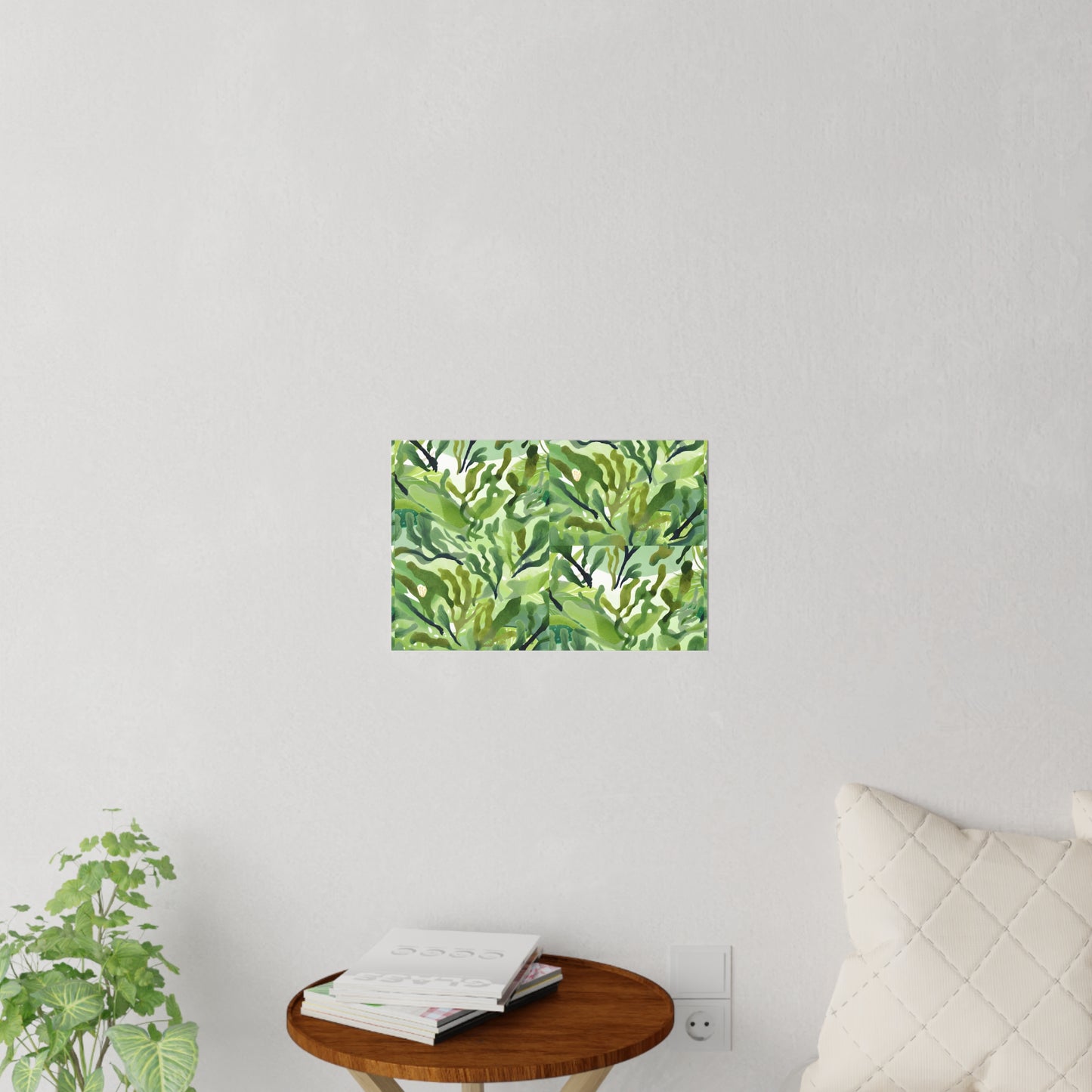 Pond Algae Wall Decals