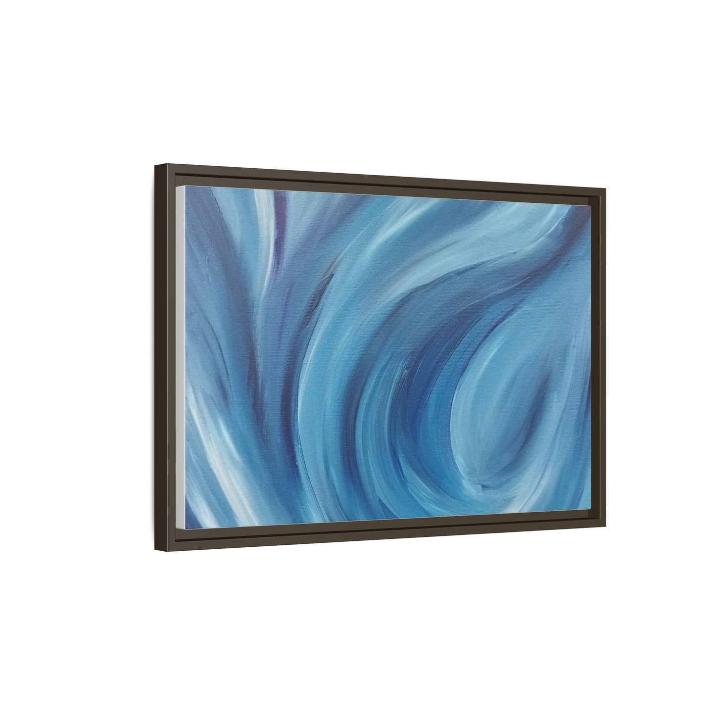 Intrinsic Reflection Framed Canvas Art