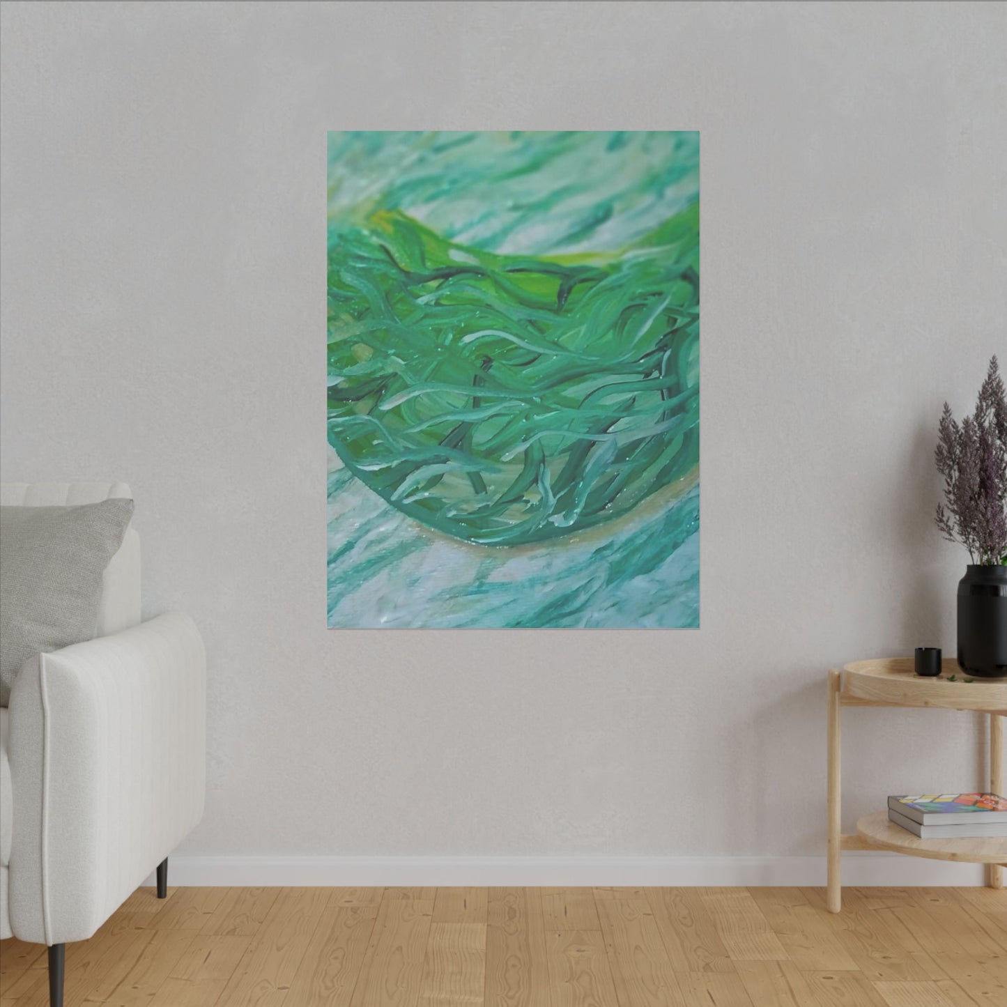 'Roots of Courage' Canvas