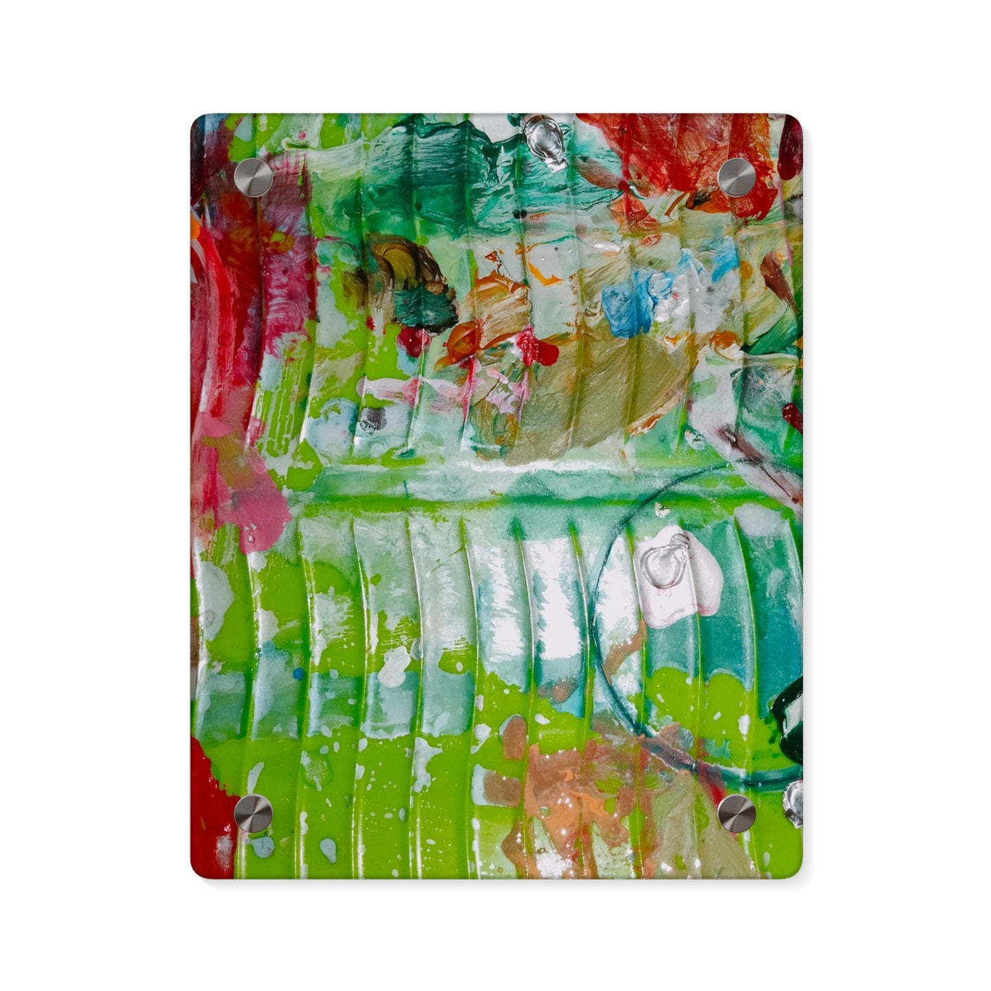 'A Mix of Life' Acrylic Wall Art Panels