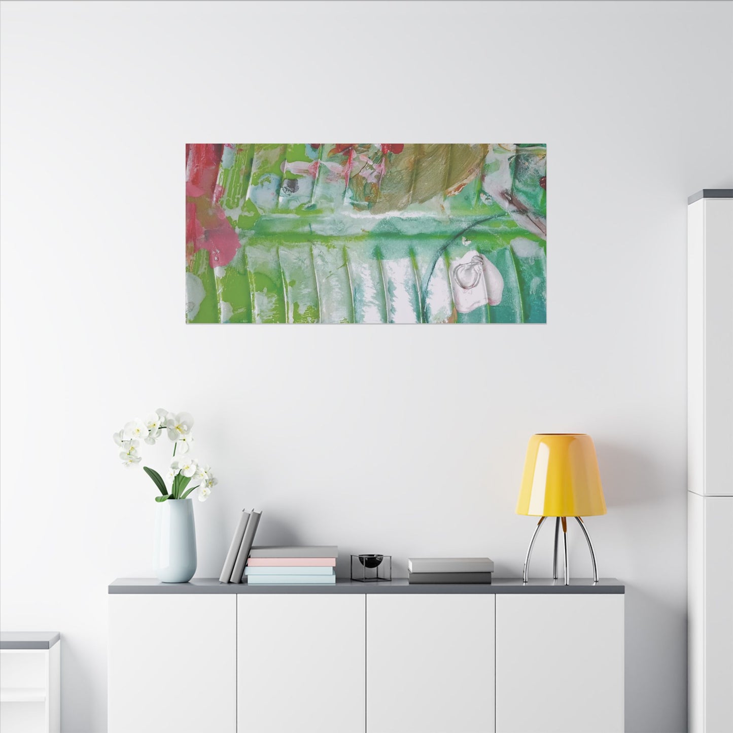'A Mix of Life' Canvas
