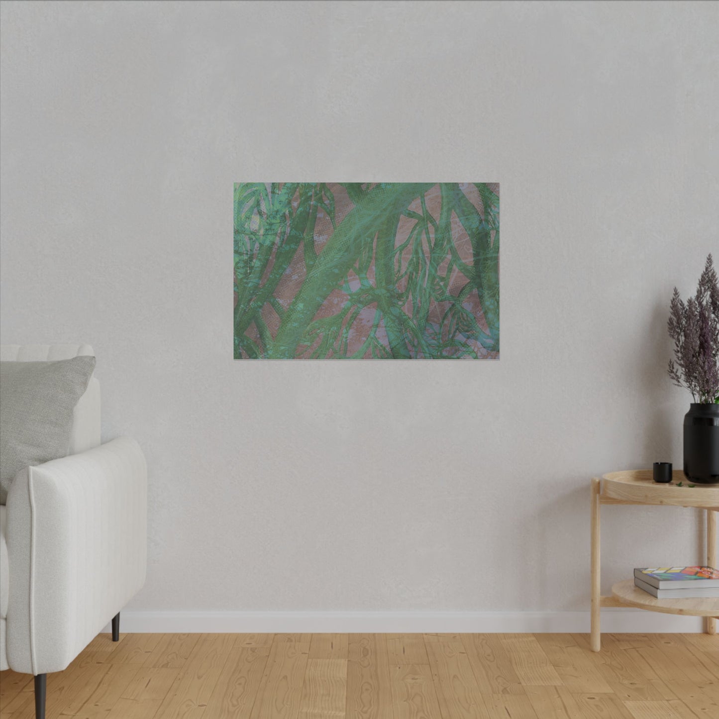 Inner Depths Canvas