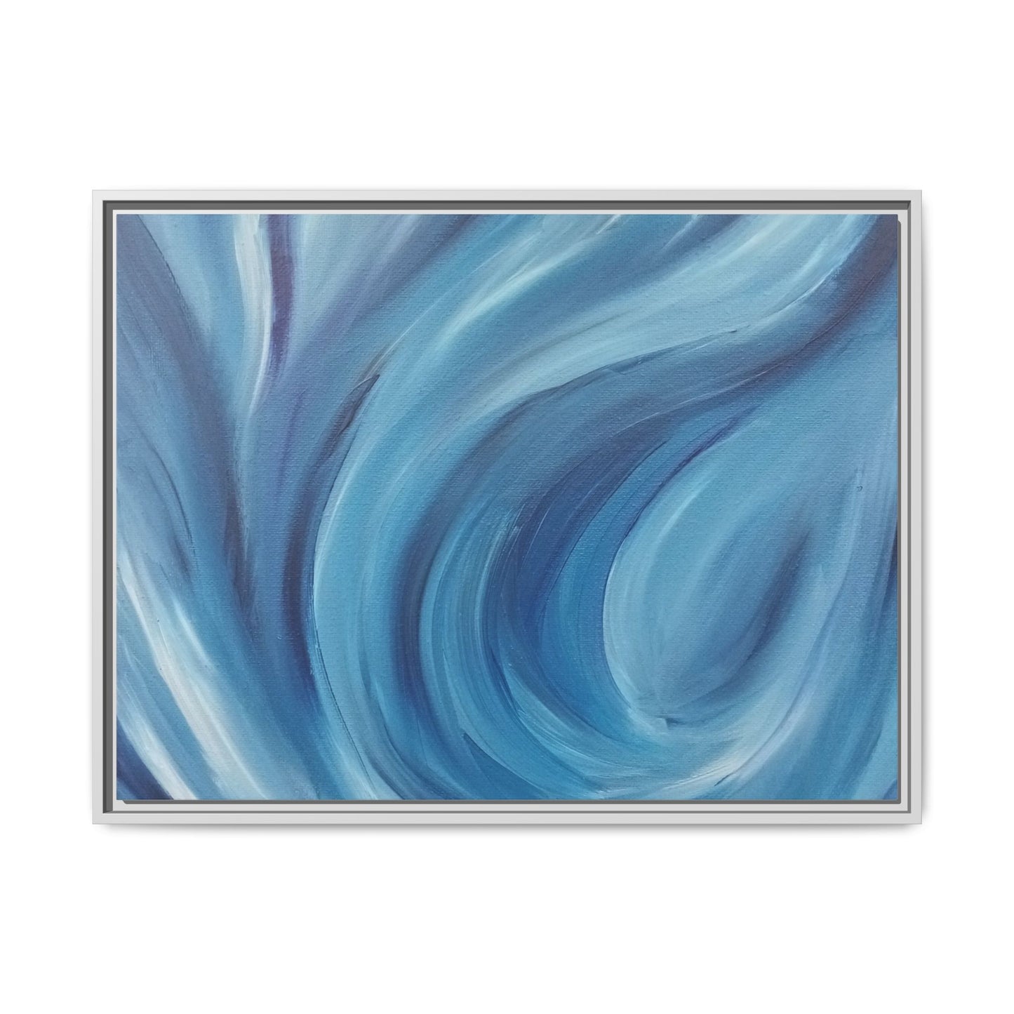 Intrinsic Reflection Framed Canvas Art
