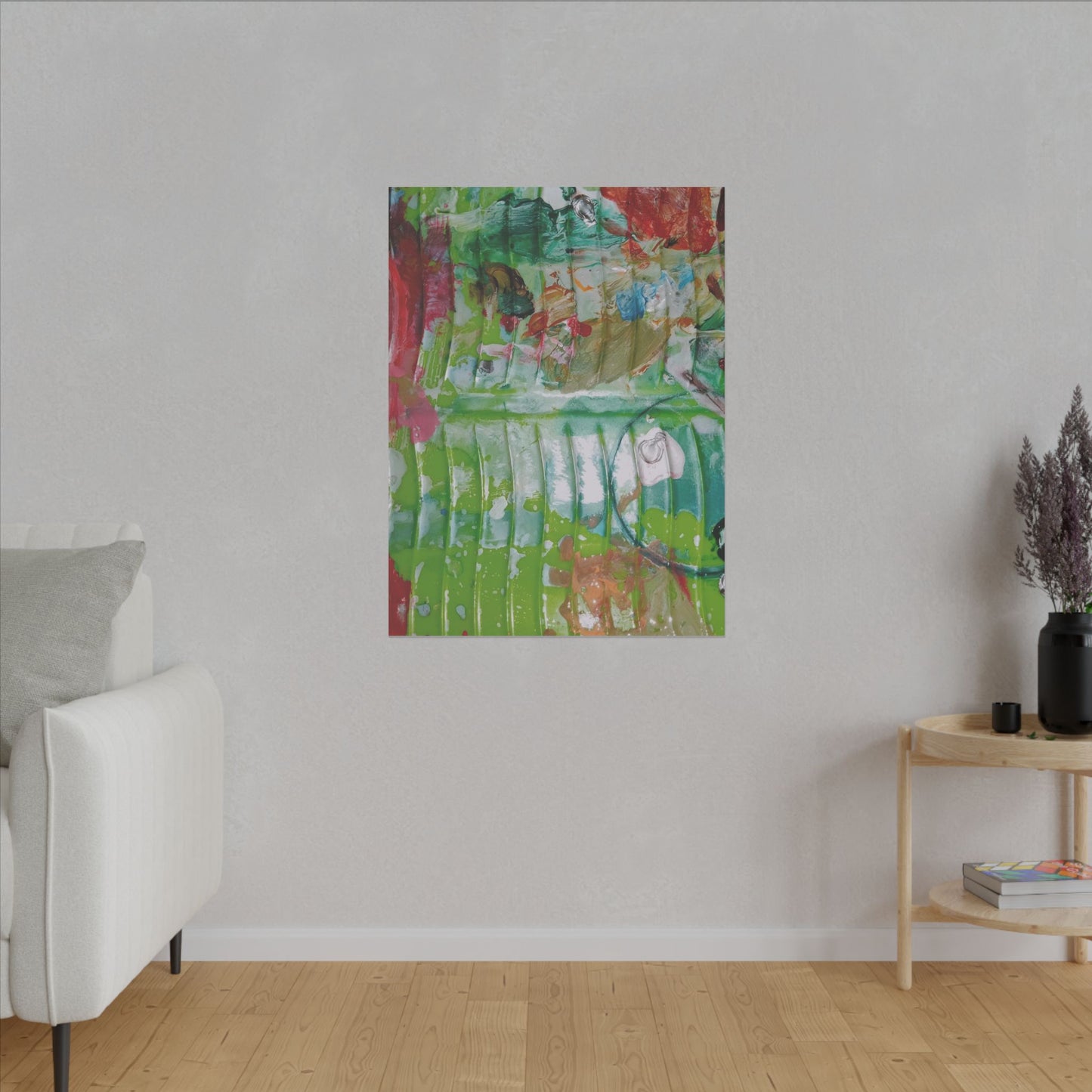 'A Mix of Life' Canvas
