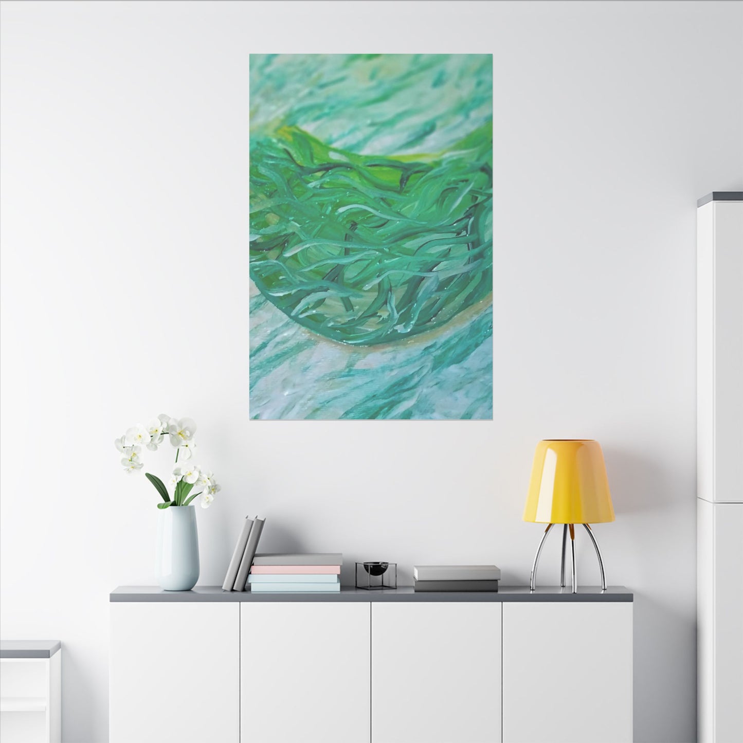 'Roots of Courage' Canvas