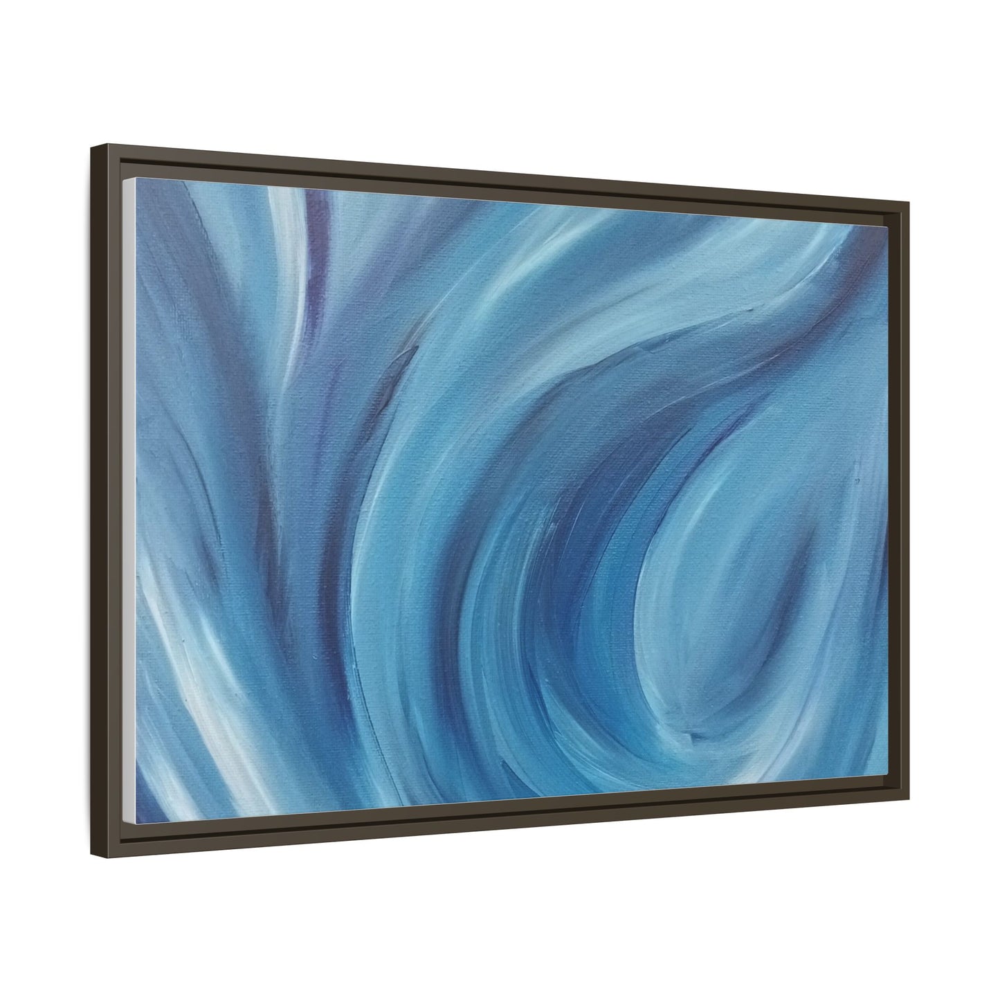 Intrinsic Reflection Framed Canvas Art