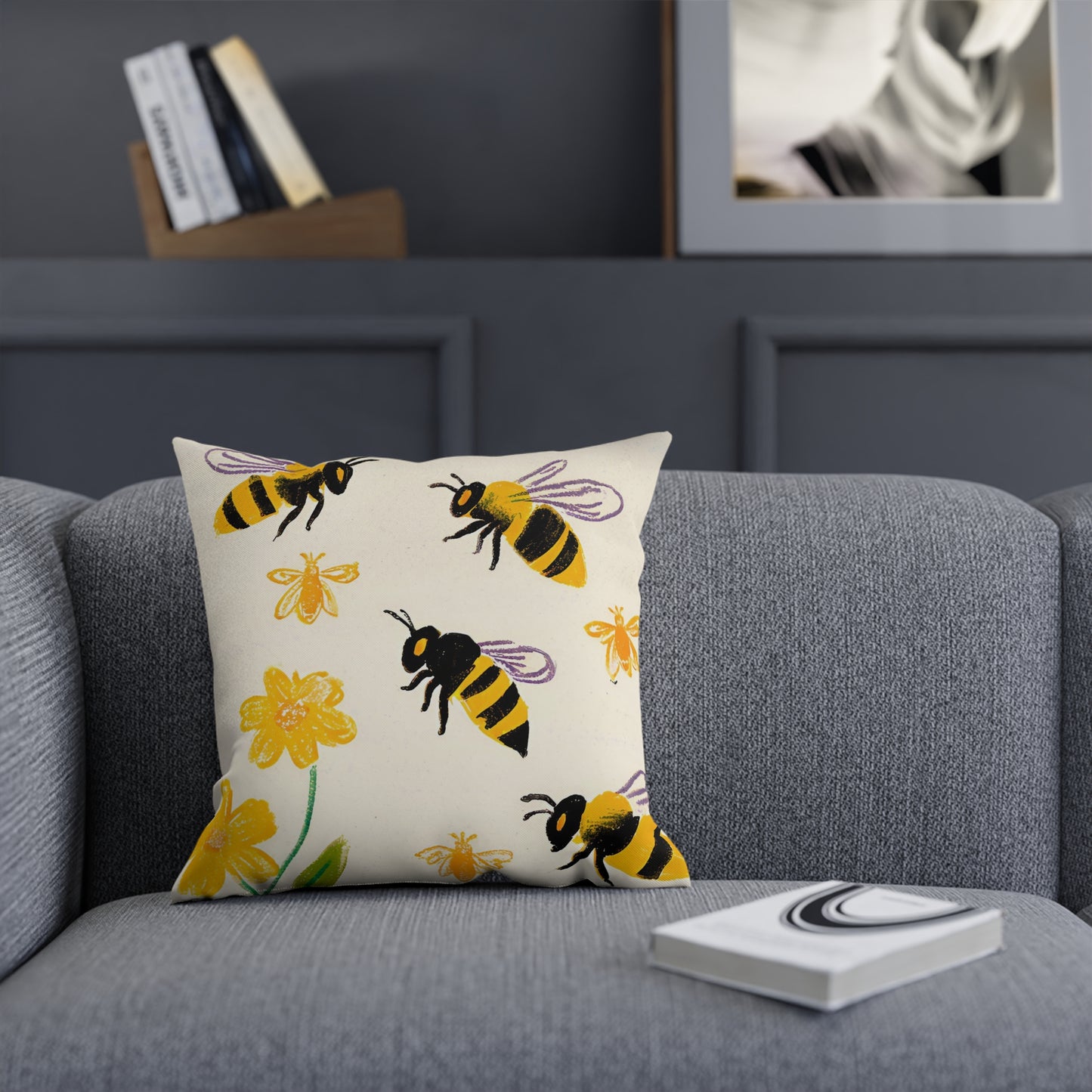 Buzzy Eco-Friendly Pillow
