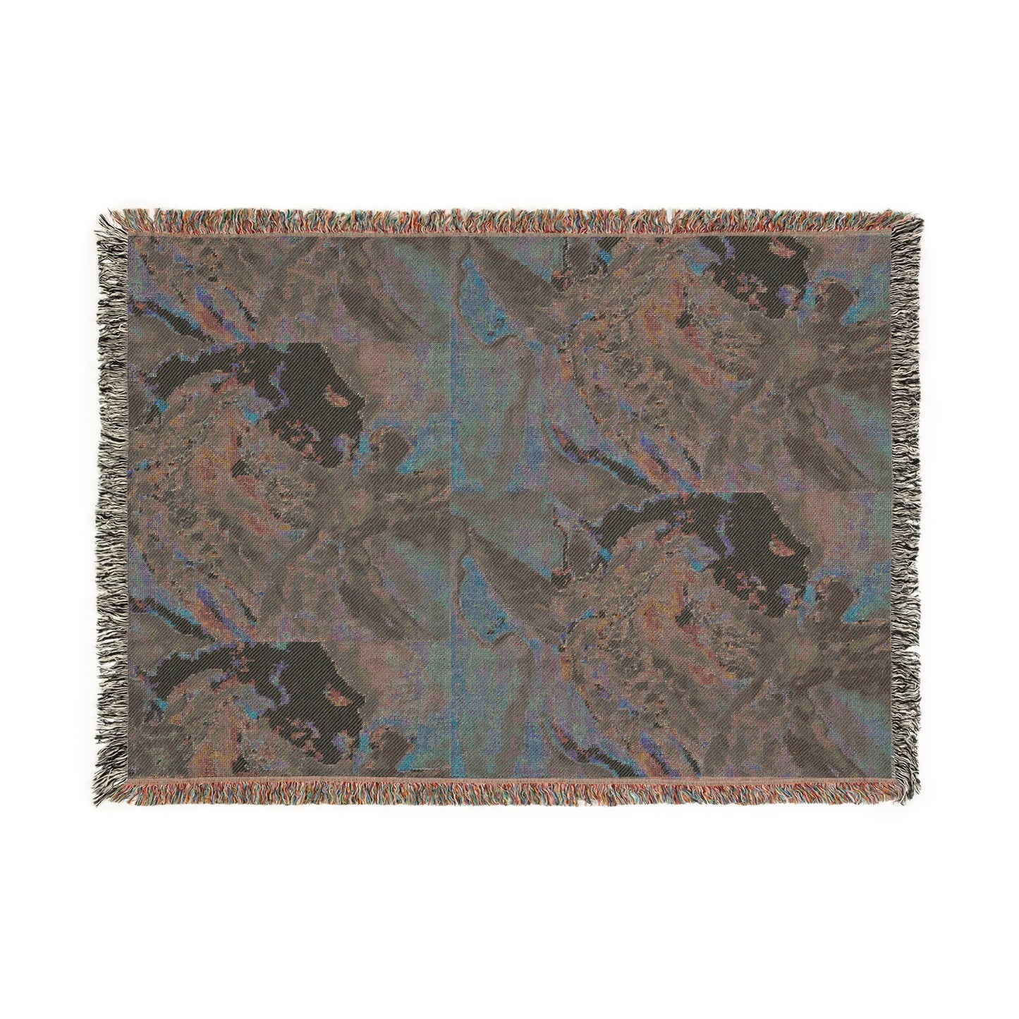 Liminal Light 1 by Helena Barbagelata Cotton Cozy Blanket