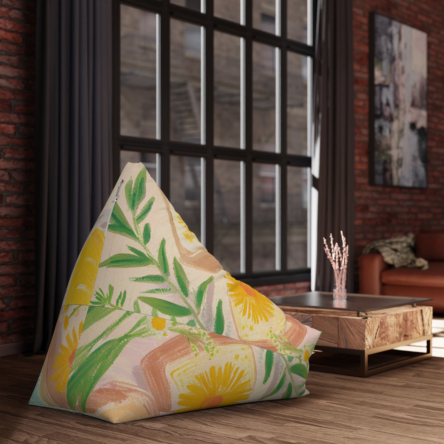 Soap Bean Bag Chair Cover