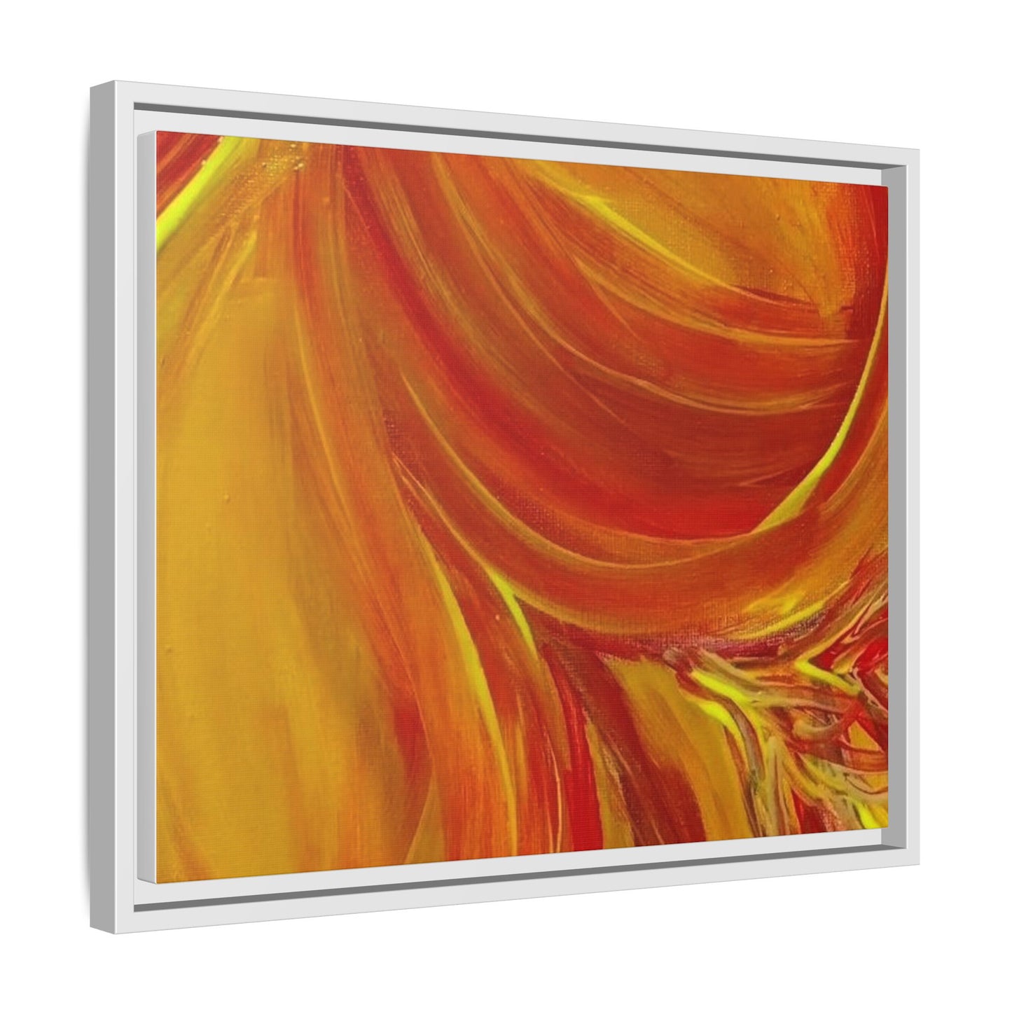 'Autumn' Framed Canvas Art