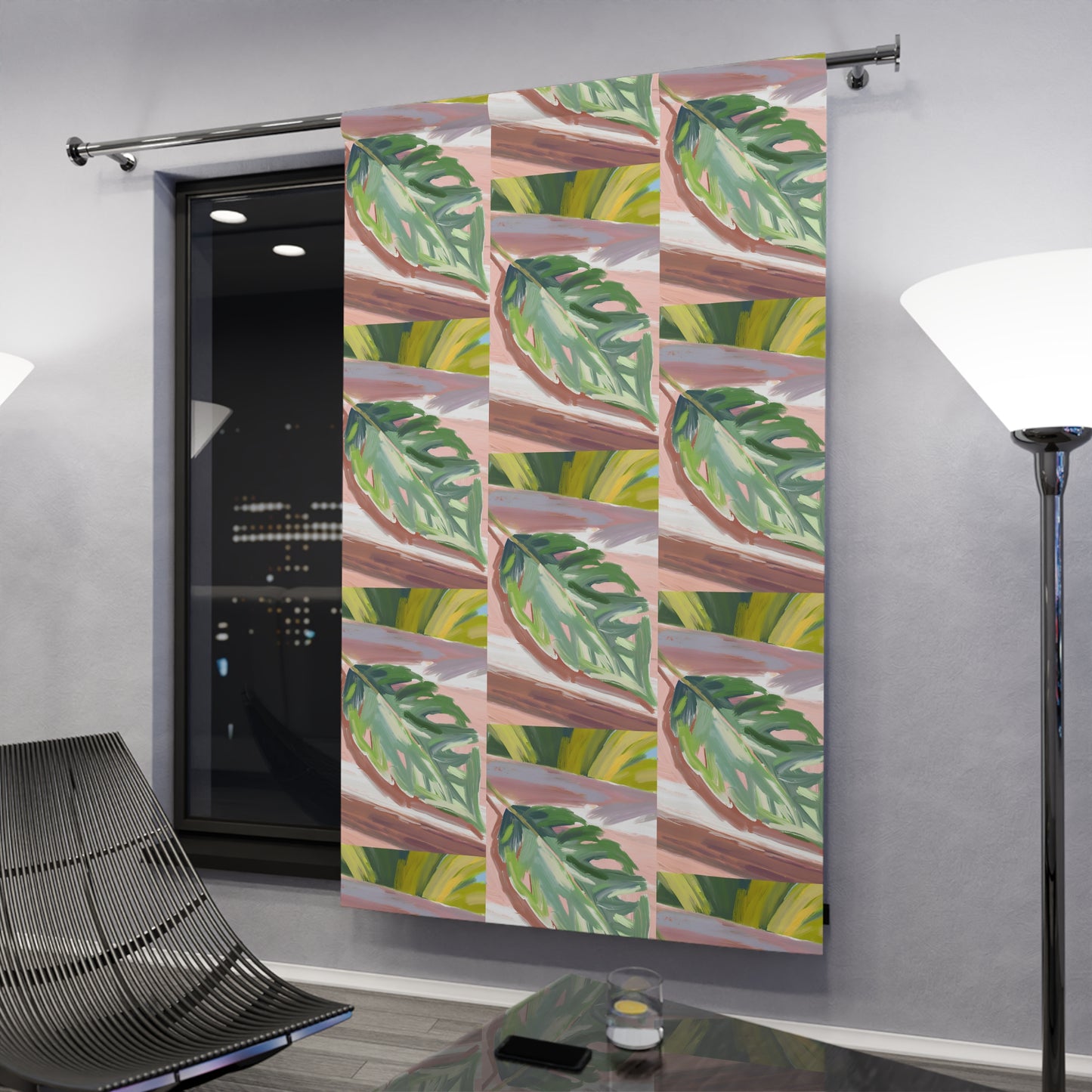 The Leaf Window Curtain (1 Piece)