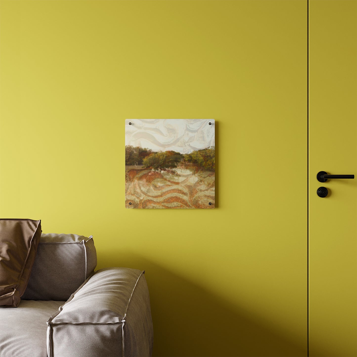 Serene Mangroves Acrylic Wall Art Panels