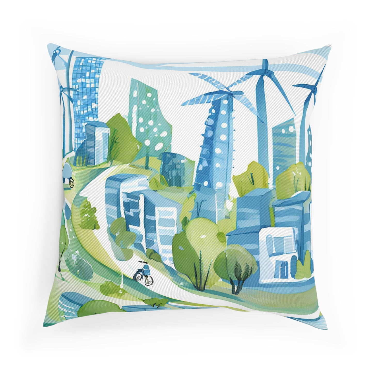 The City Eco-Friendly Pillow