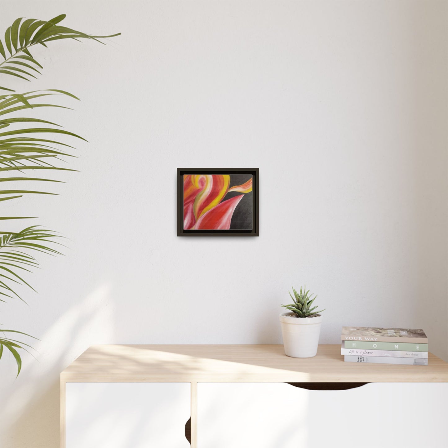 'A Autistic Phoenix' Framed Canvas Art