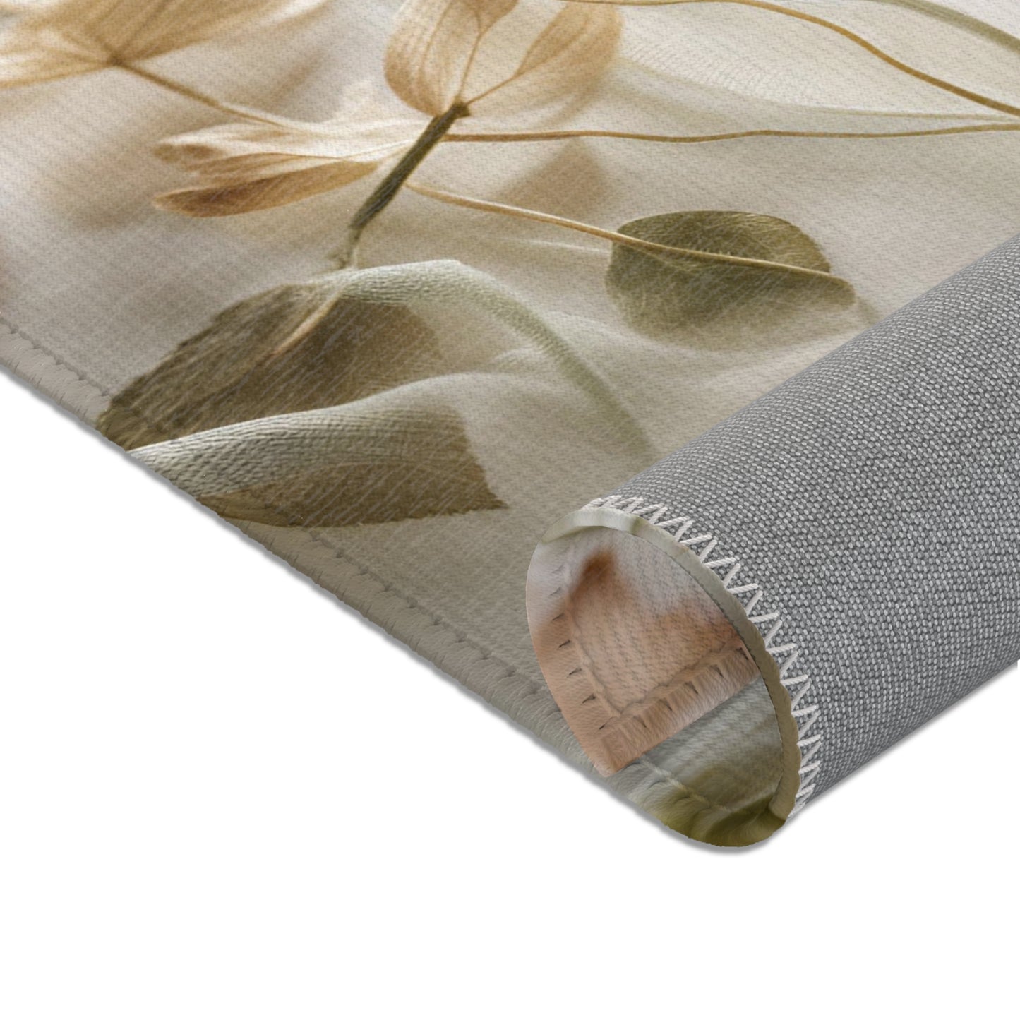 Botanical Elegance Area Rugs