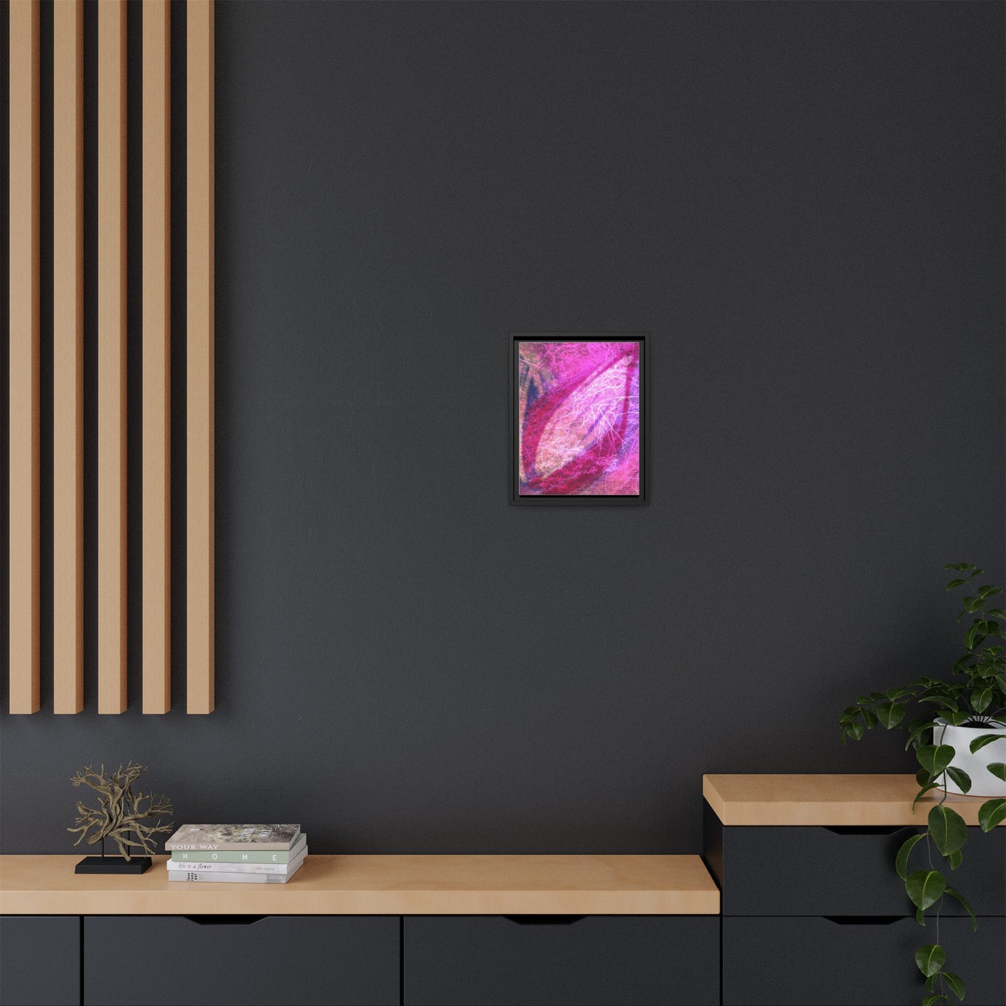 Bloom Framed Canvas Art
