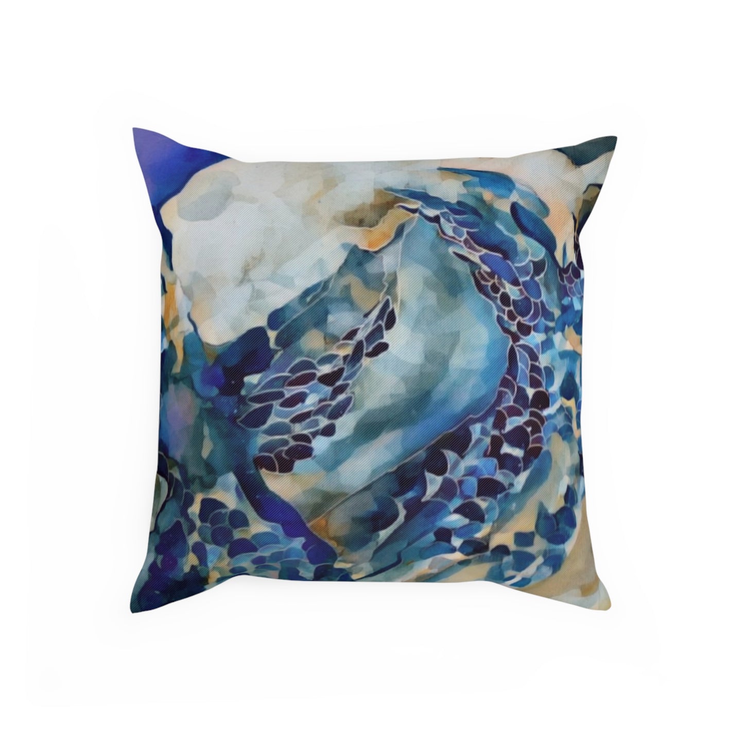 Liminal Light 1 by Helena Barbagelata Pillow