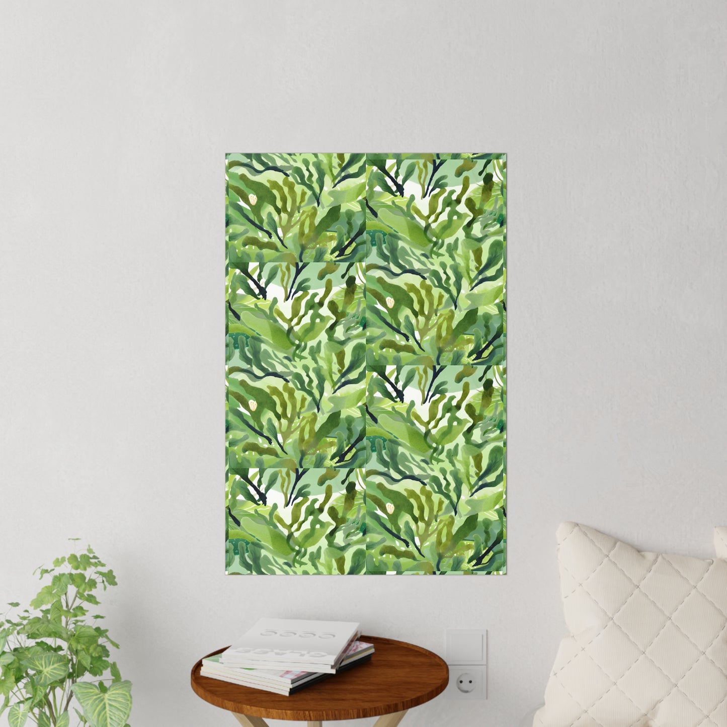 Pond Algae Wall Decals