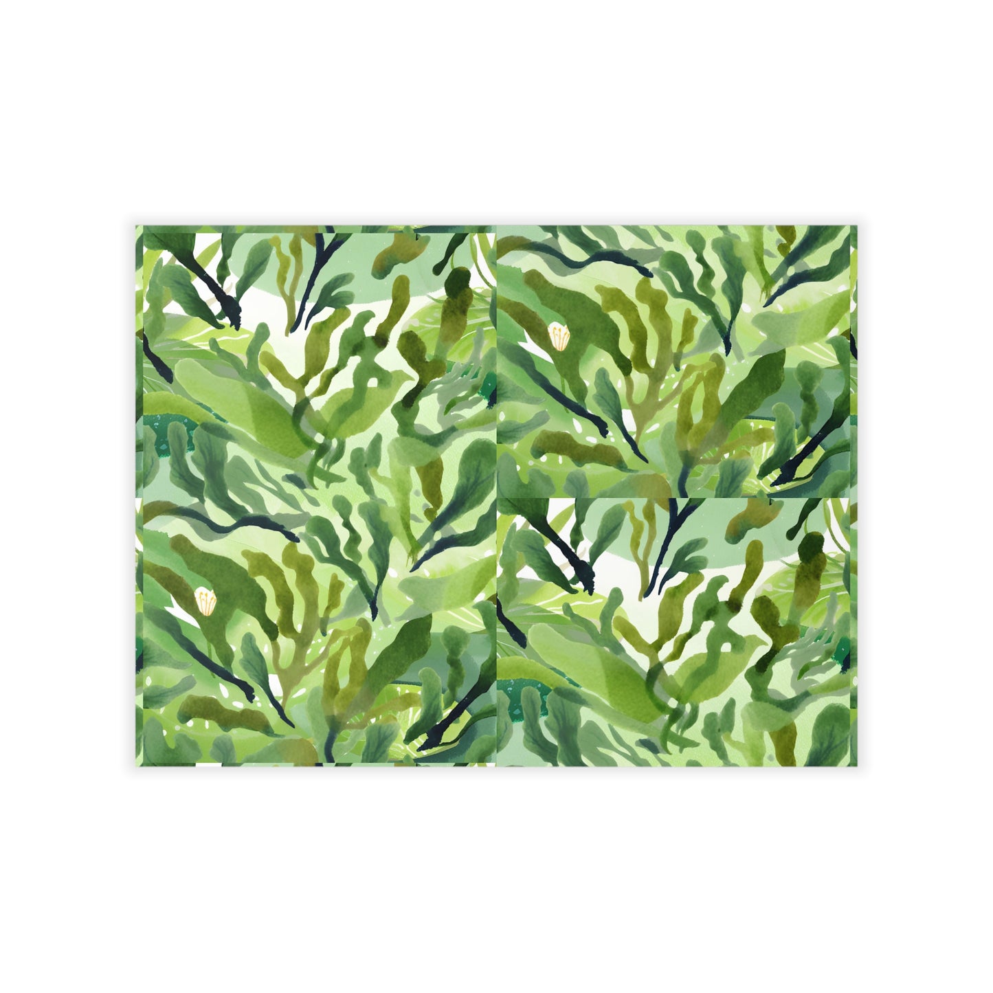 Pond Algae Wall Decals